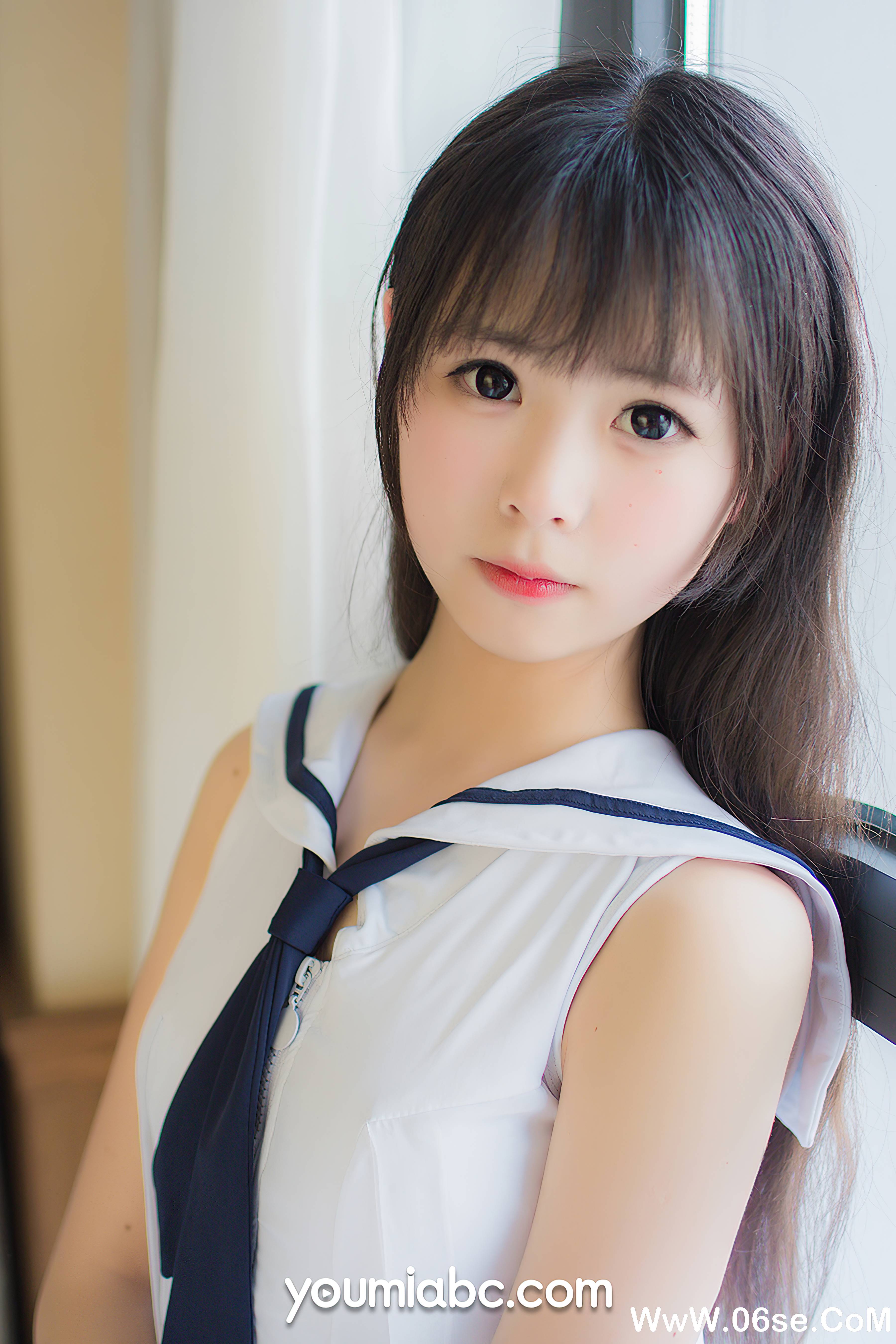 图片[18]-[YouMi尤蜜] 2021.04.27 死库水软妹 向小圆[39+1P814M]-六色网