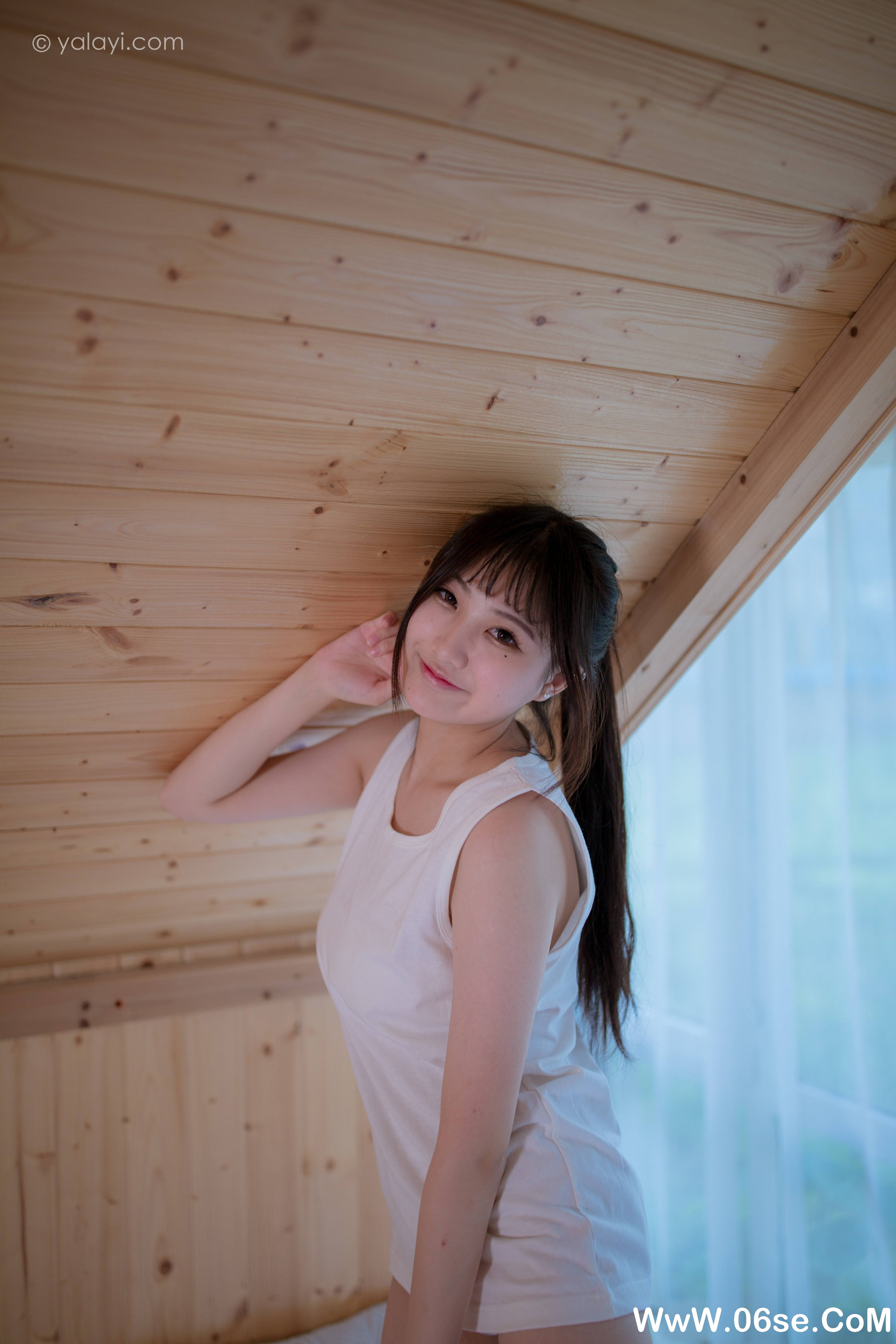 图片[24]-[YALAYI雅拉伊] 2020.08.26 NO.674 瓶儿《木屋时光》[33P+1P205M]-六色网