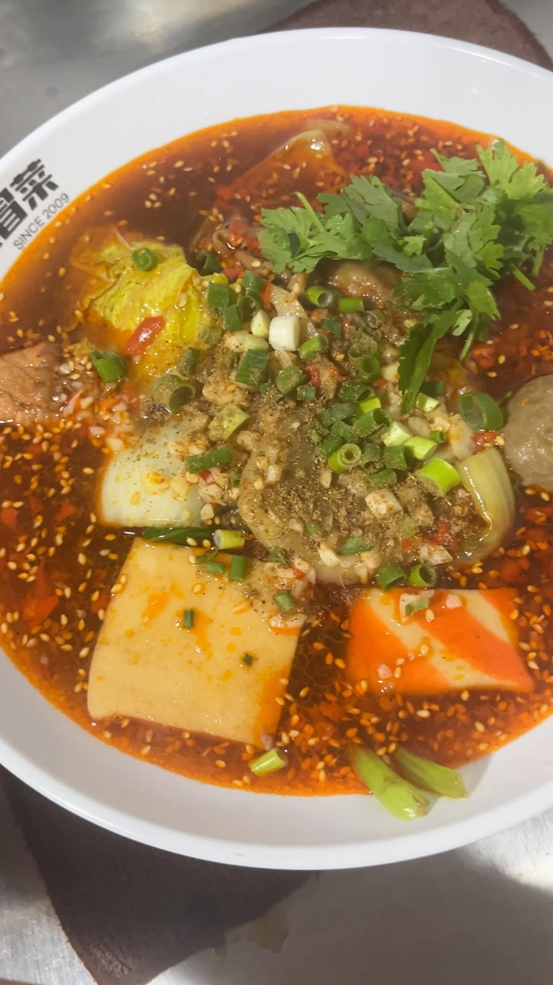 成都川魂帽牌货冒菜