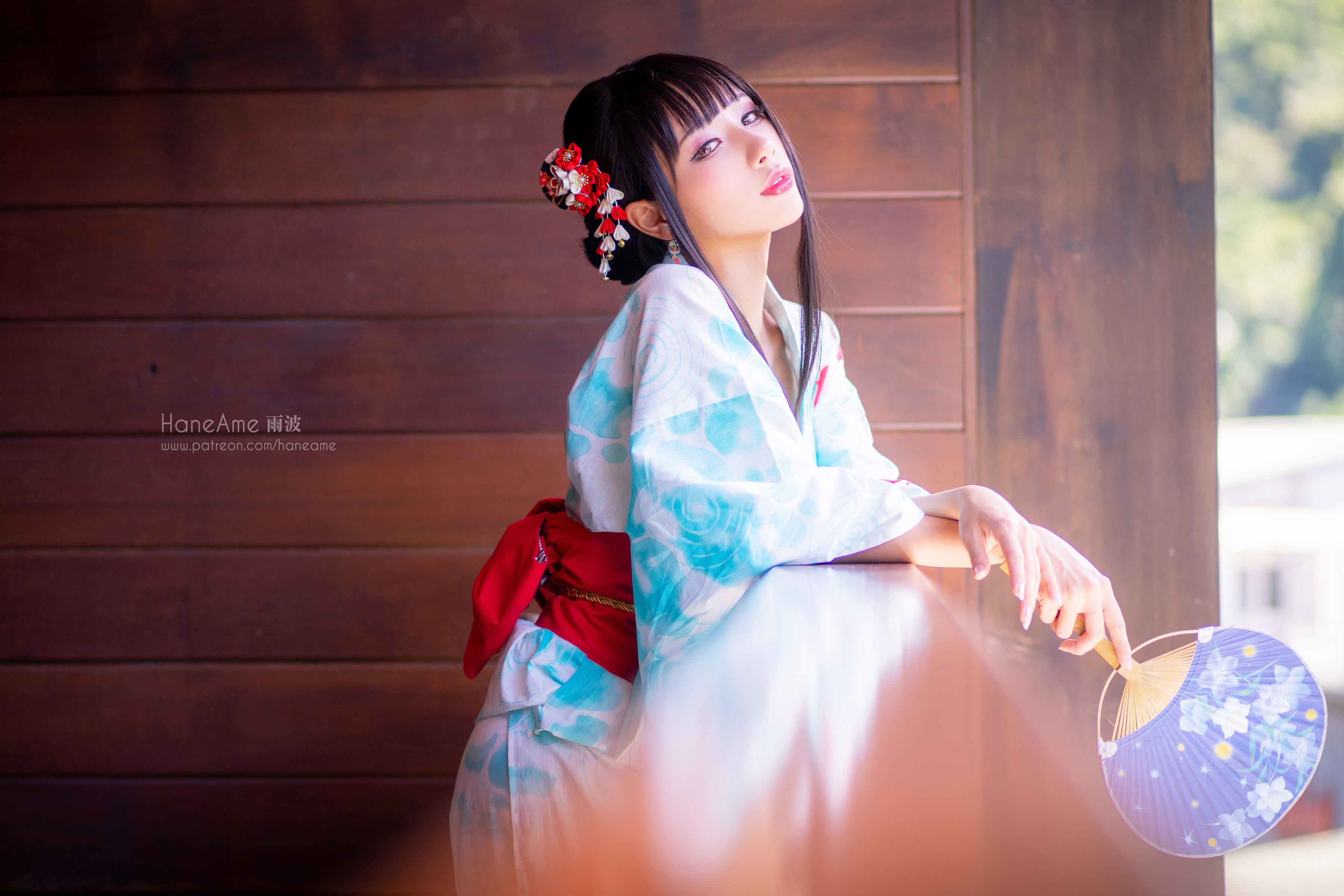 图片[17]-Hane Ame 雨波写真 NO.002 – 溫泉[100P146M]-六色网