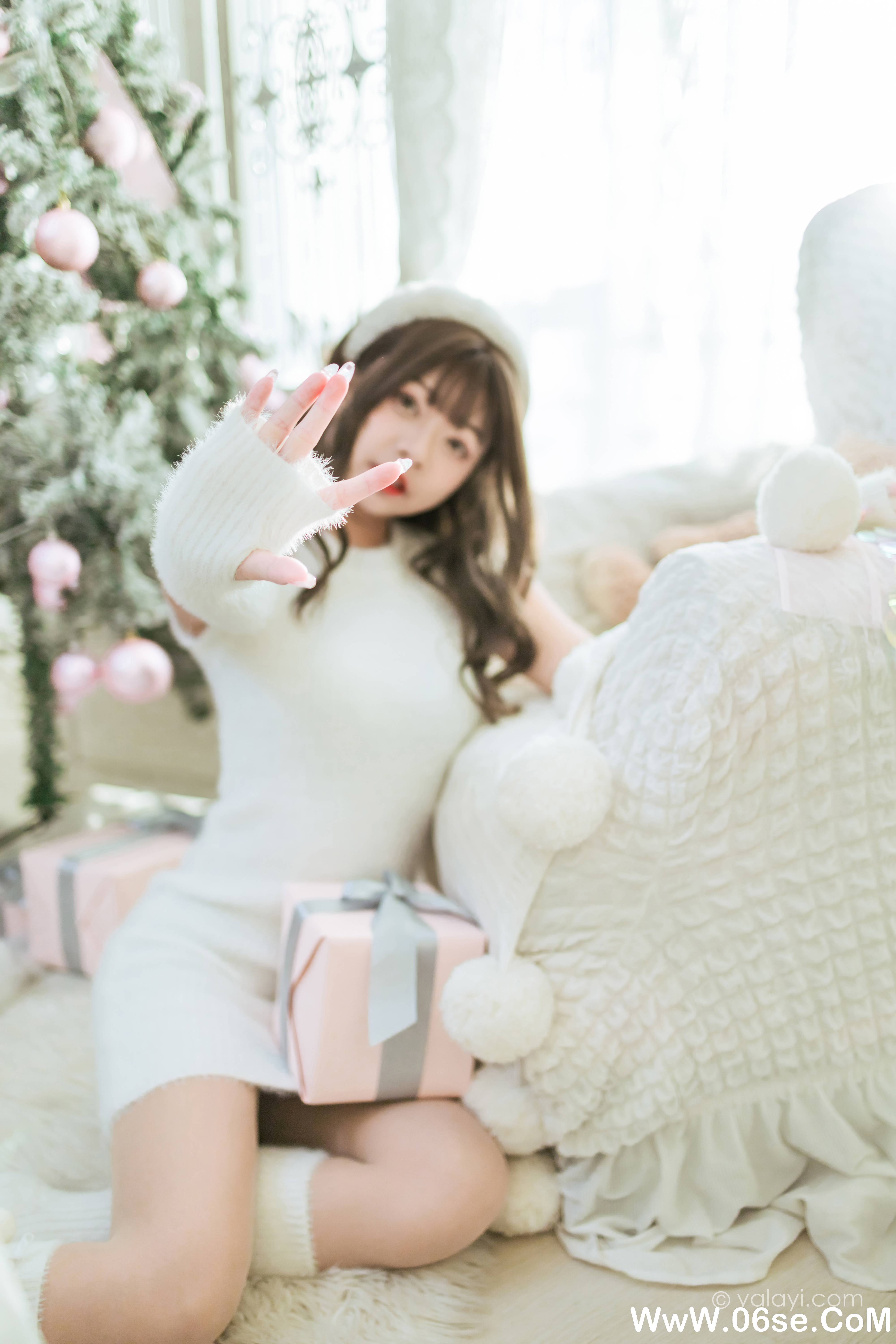 图片[26]-[YALAYI雅拉伊] 2021.12.17 NO.874 阿禾《圣诞礼物》[40+1P452M]-六色网