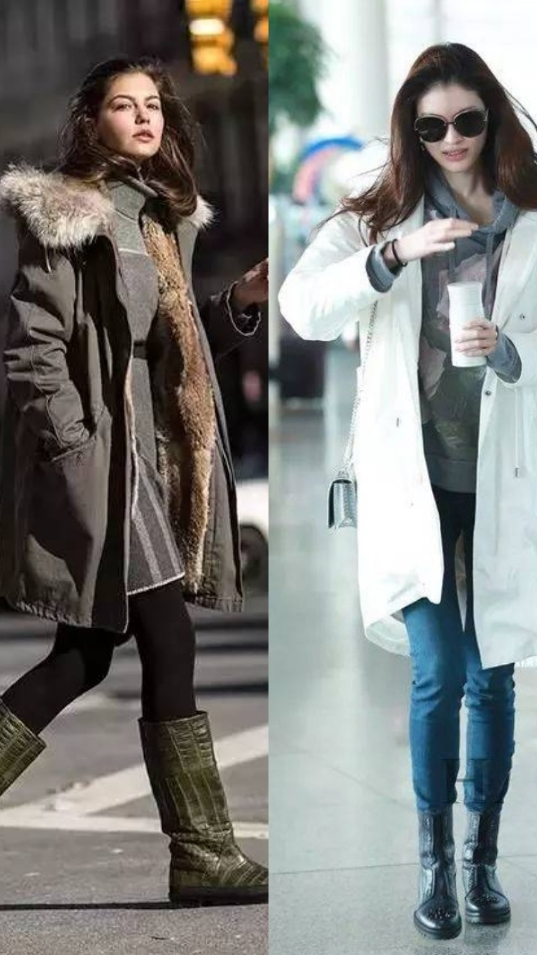 冬天怎么能没有一件派克服呢?时髦有型又保暖#反季买冬装