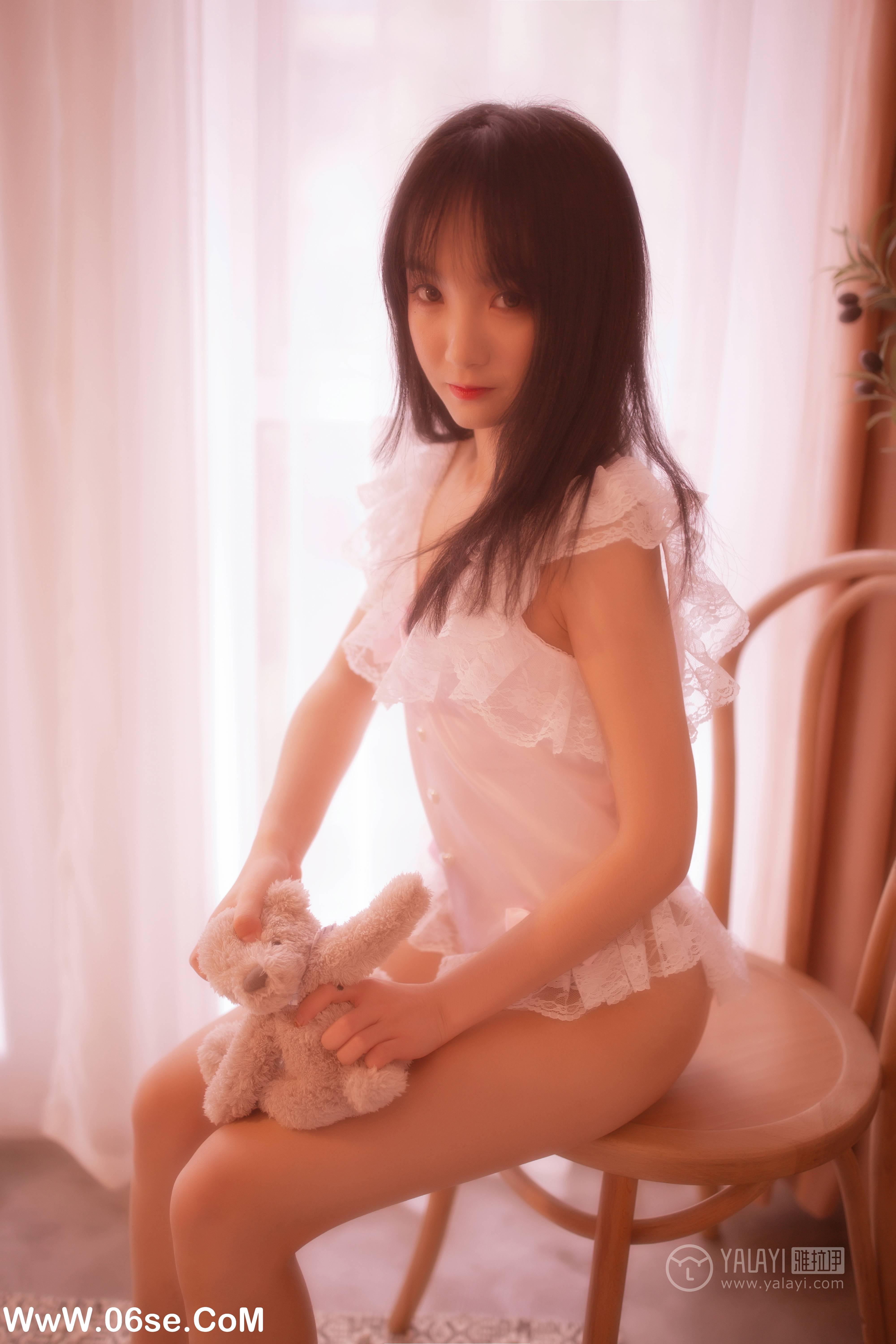 图片[27]-[YALAYI雅拉伊] NO.160 薄紗少女 夏夏-六色网