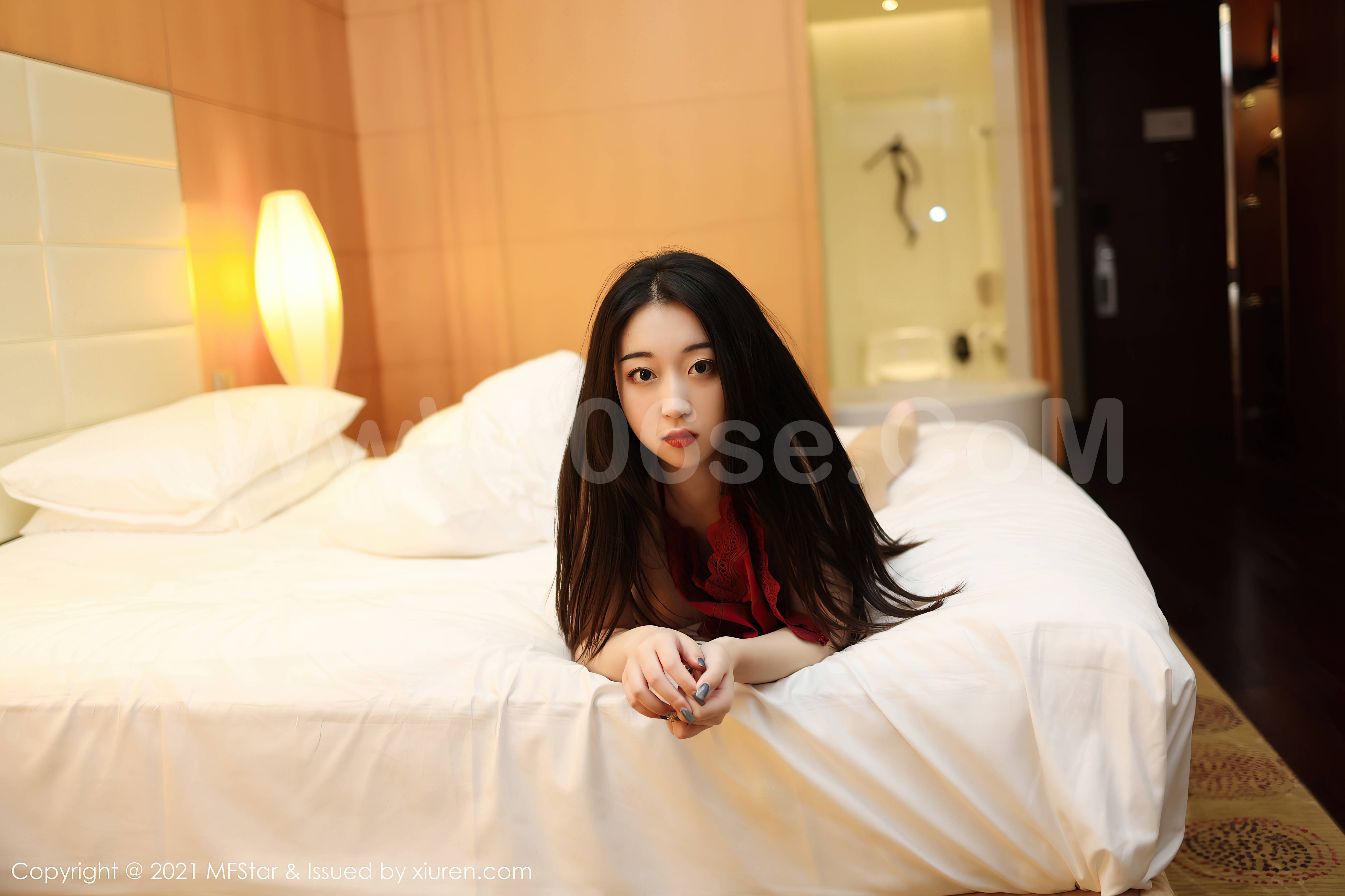 图片[49]-[MFStar]范模学院 2021.04.25 Vol.486 模特合集 [51P541MB]-六色网