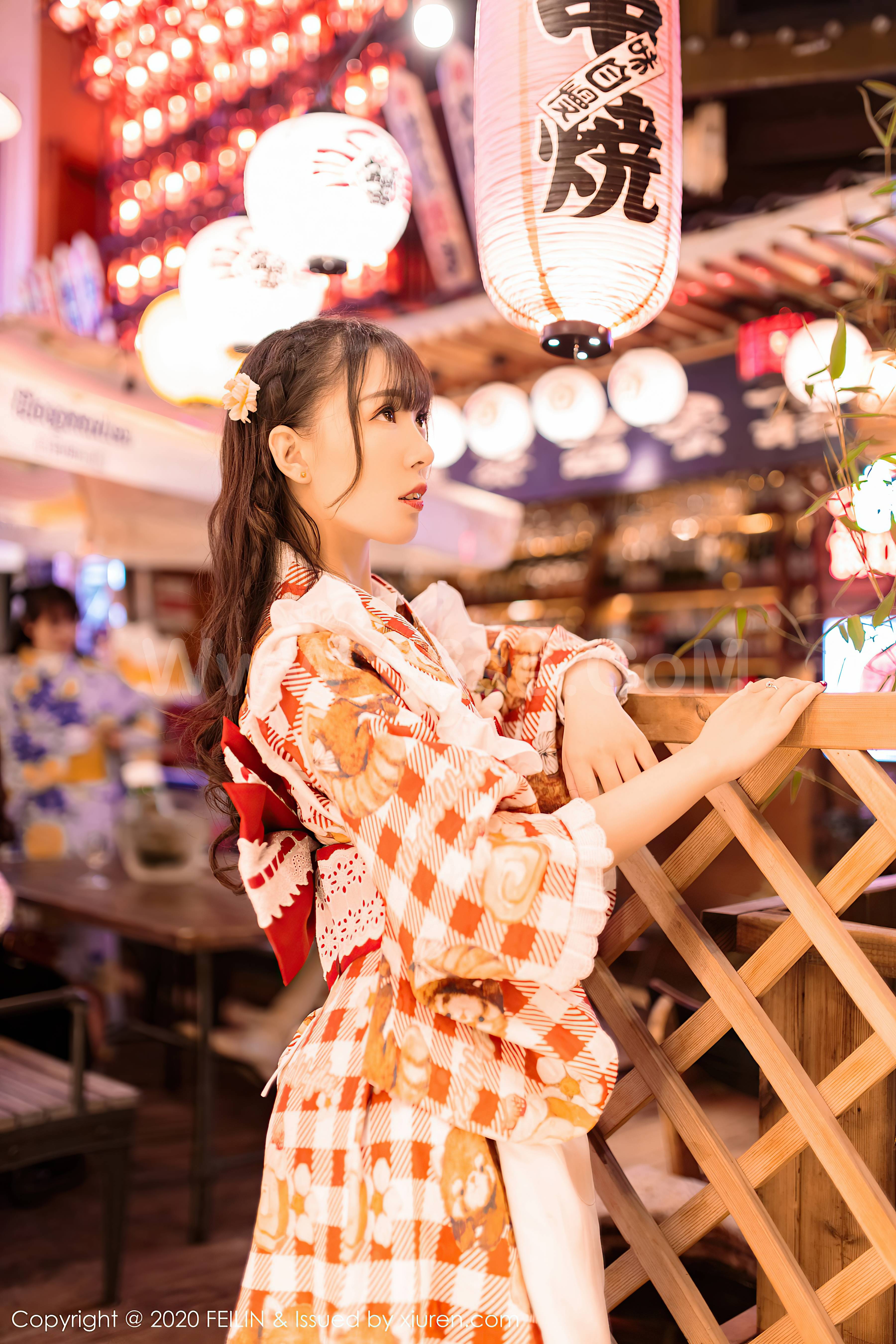 图片[47]-[FEILIN嗲囡囡] 2020.12.16 Vol.360 小波多[50+1P526M]-六色网