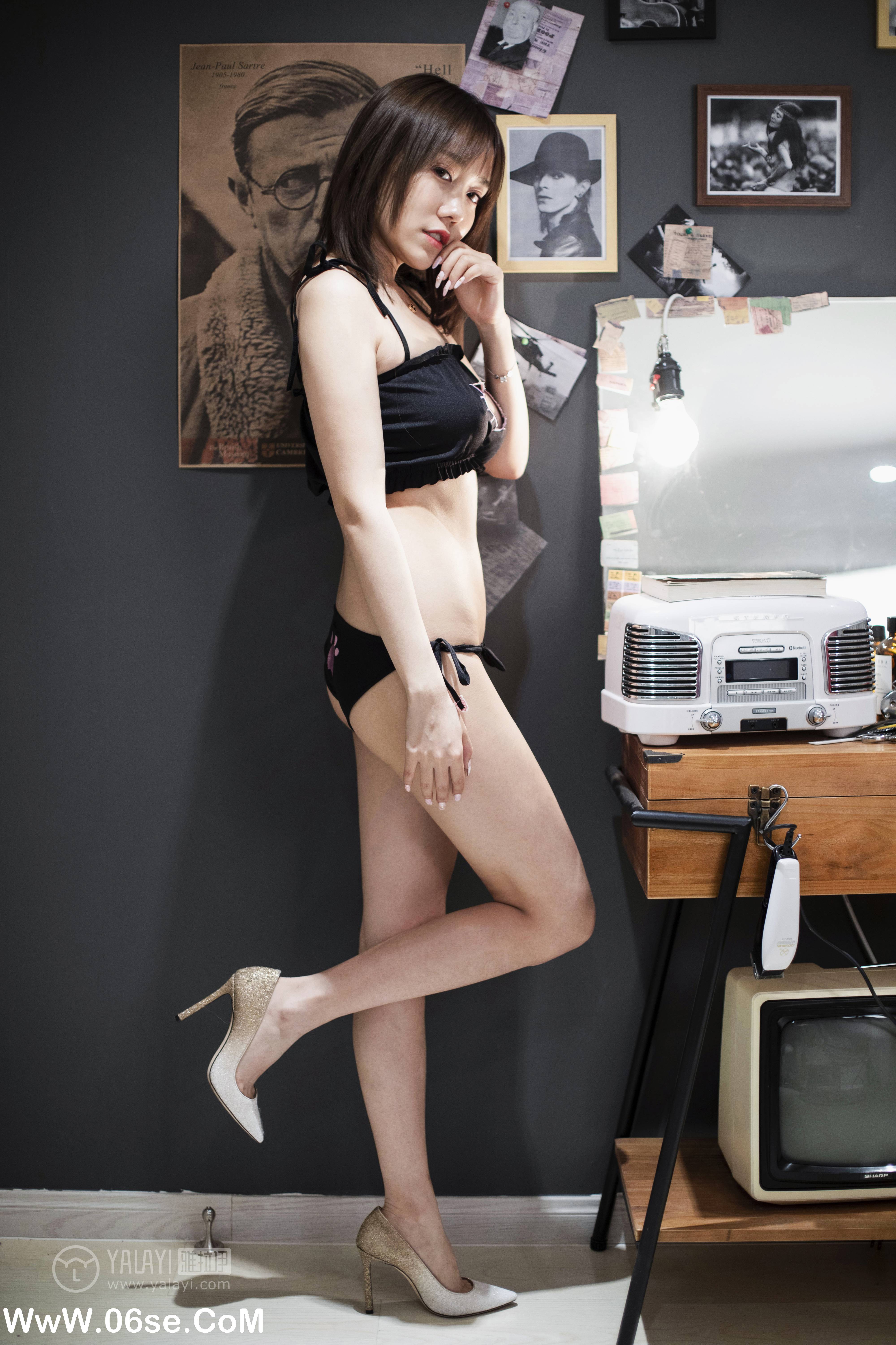图片[36]-[YALAYI雅拉伊] NO.146 喵女郎 陈奕菲-六色网
