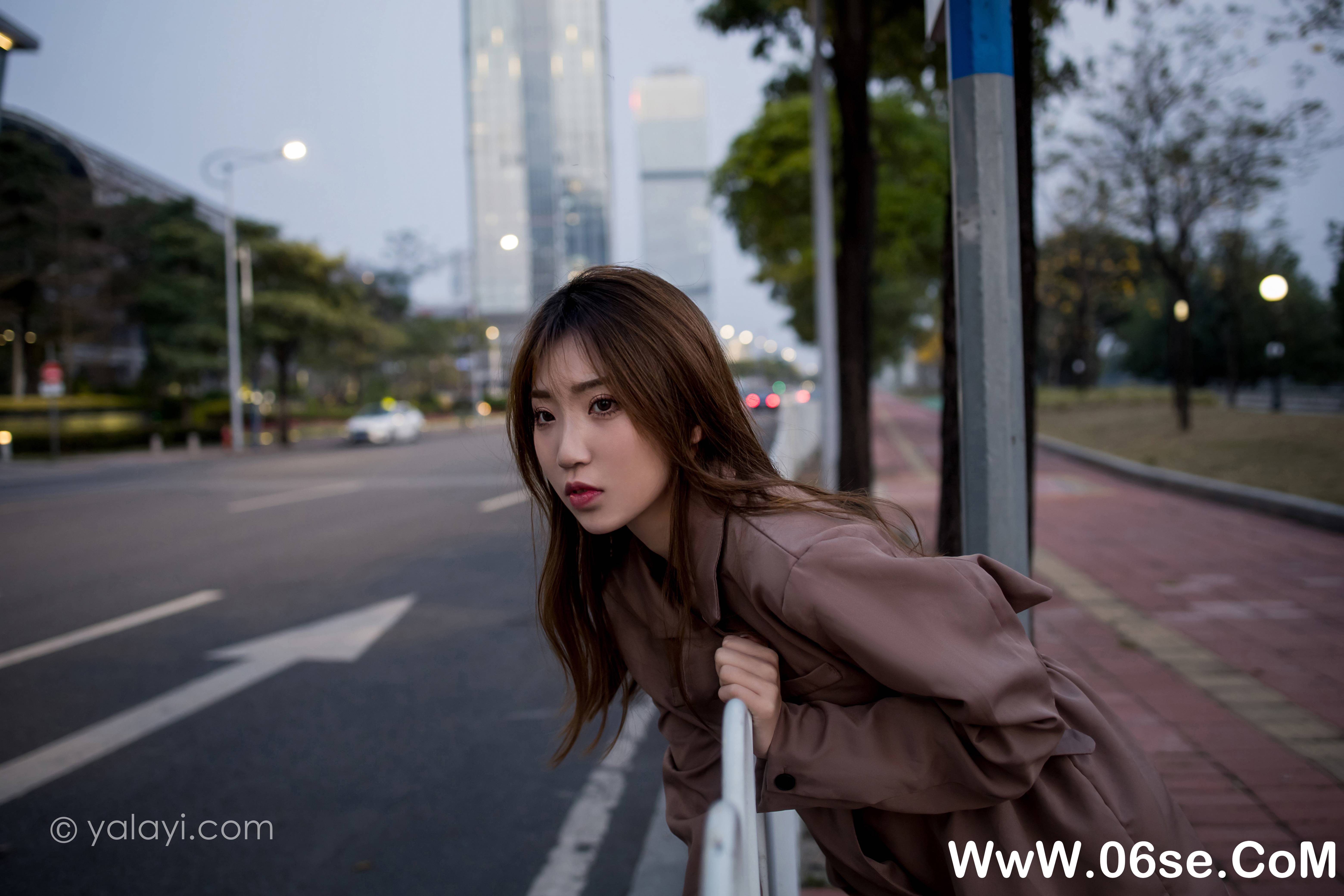 图片[26]-[YALAYI雅拉伊] 2021.03.12 NO.771 小乔《驶出伤城》[36P+1P355M]-六色网
