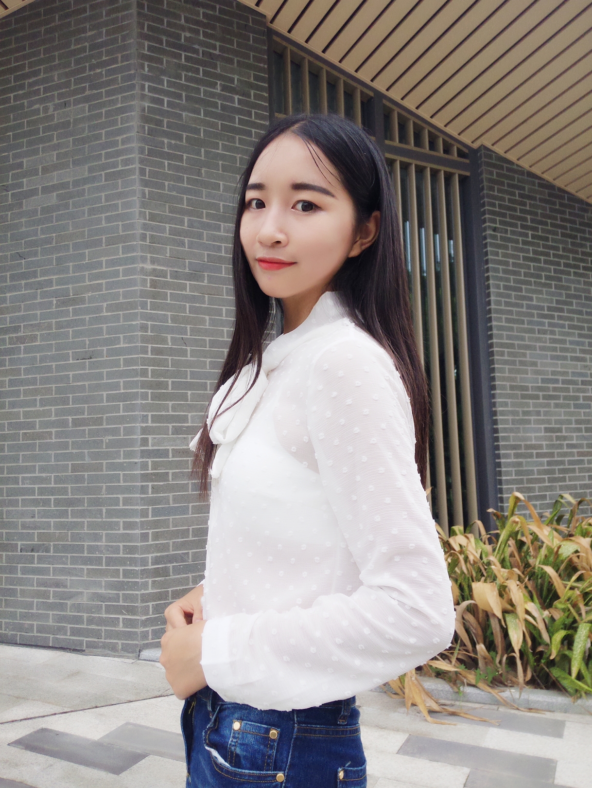 图片[160]-学妹校园寝室短丝系列040期 魏丹[193P795M]-六色网