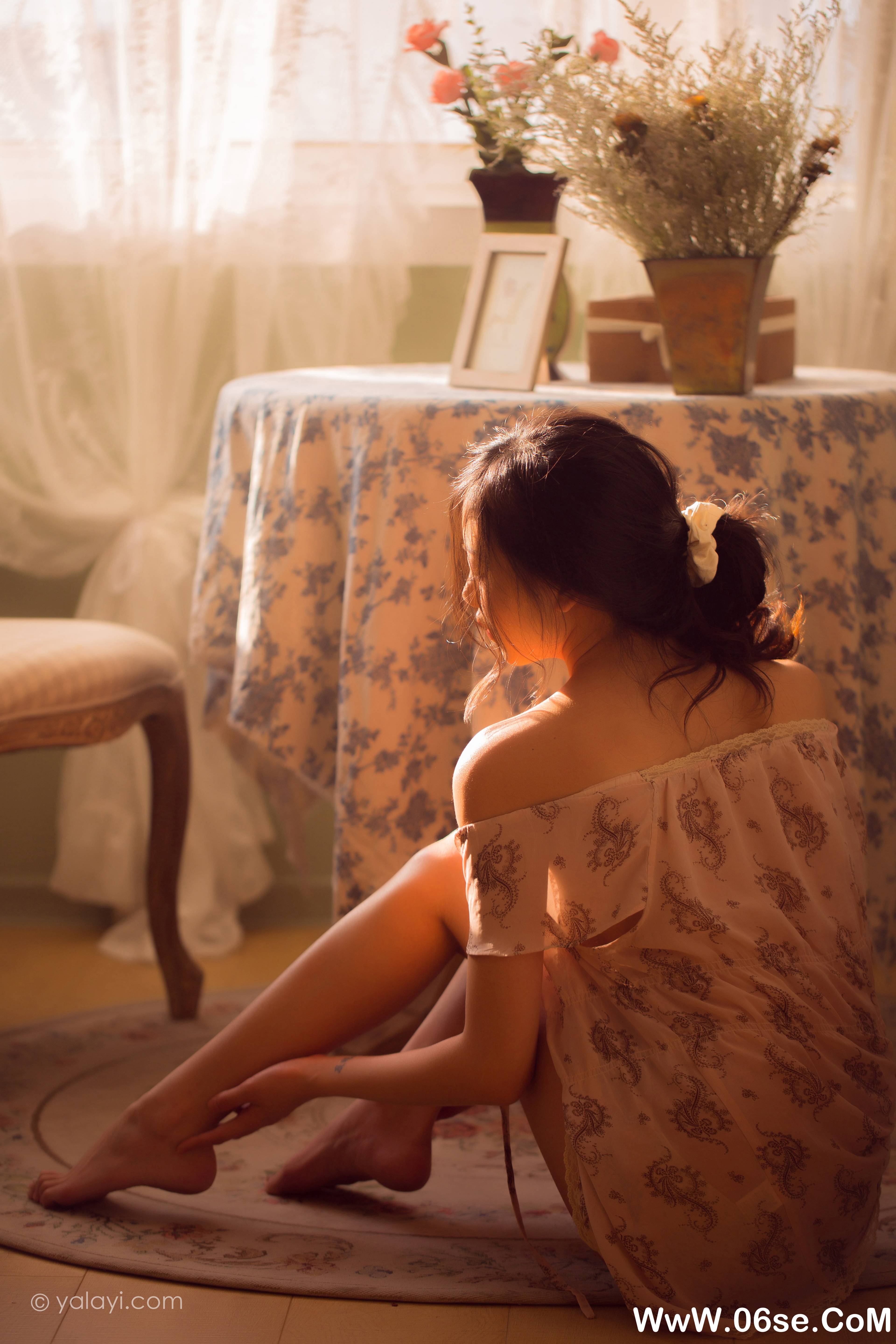 图片[29]-[YALAYI雅拉伊] 2021.02.05 NO.759  橘子《暂时的花儿》[41P+1P280M]-六色网