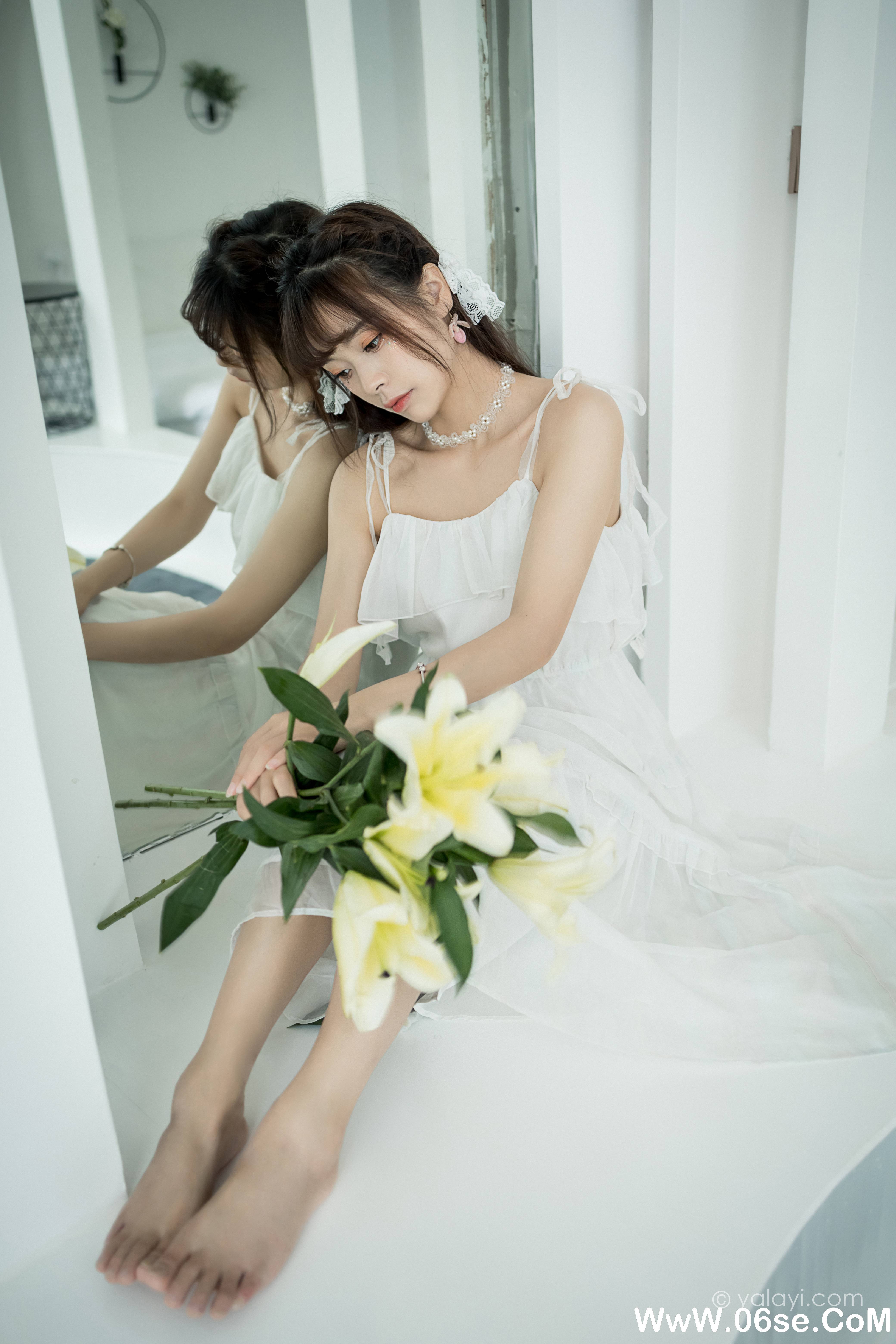 图片[29]-[YALAYI雅拉伊] 2021.07.19 NO.816 程小蝶《白色恋人》[40+1P436M]-六色网