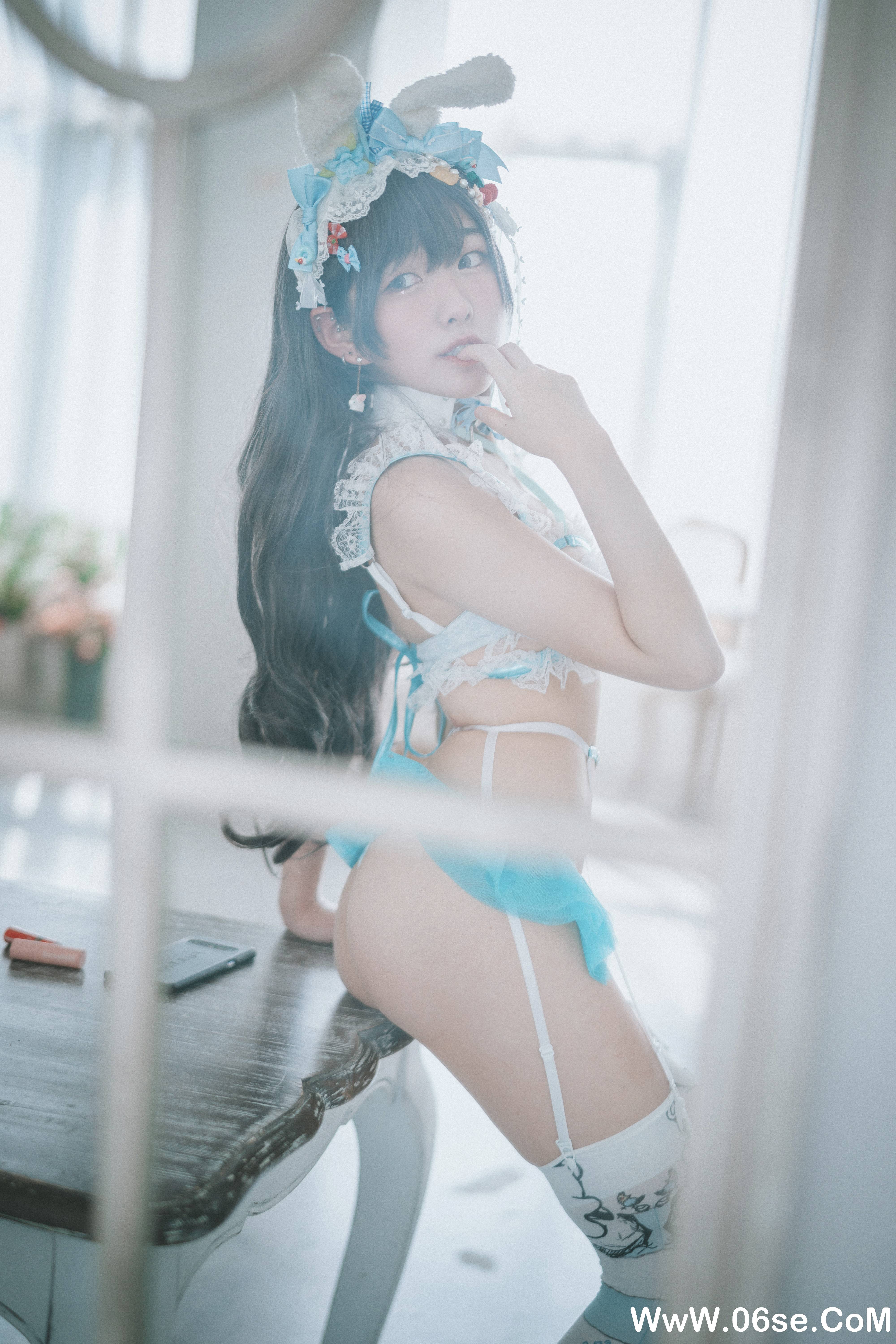 图片[49]-DJAWA — NO.157 Turquoise Bunny [51P527M]-六色网
