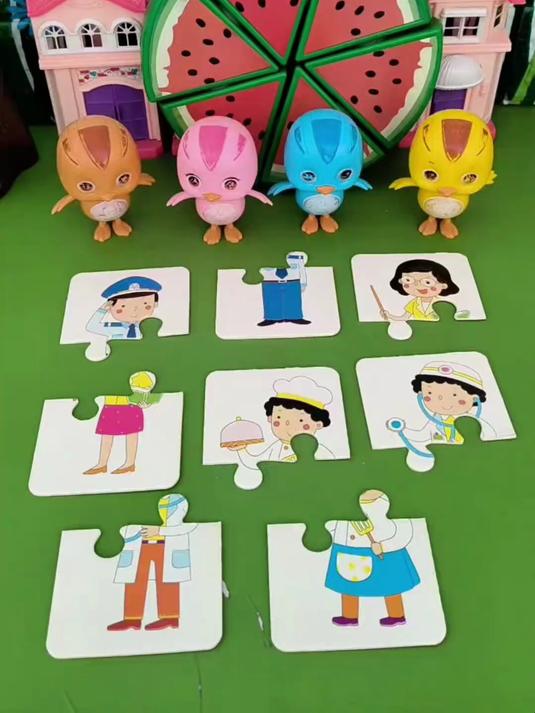 萌鸡小队它们都太笨了