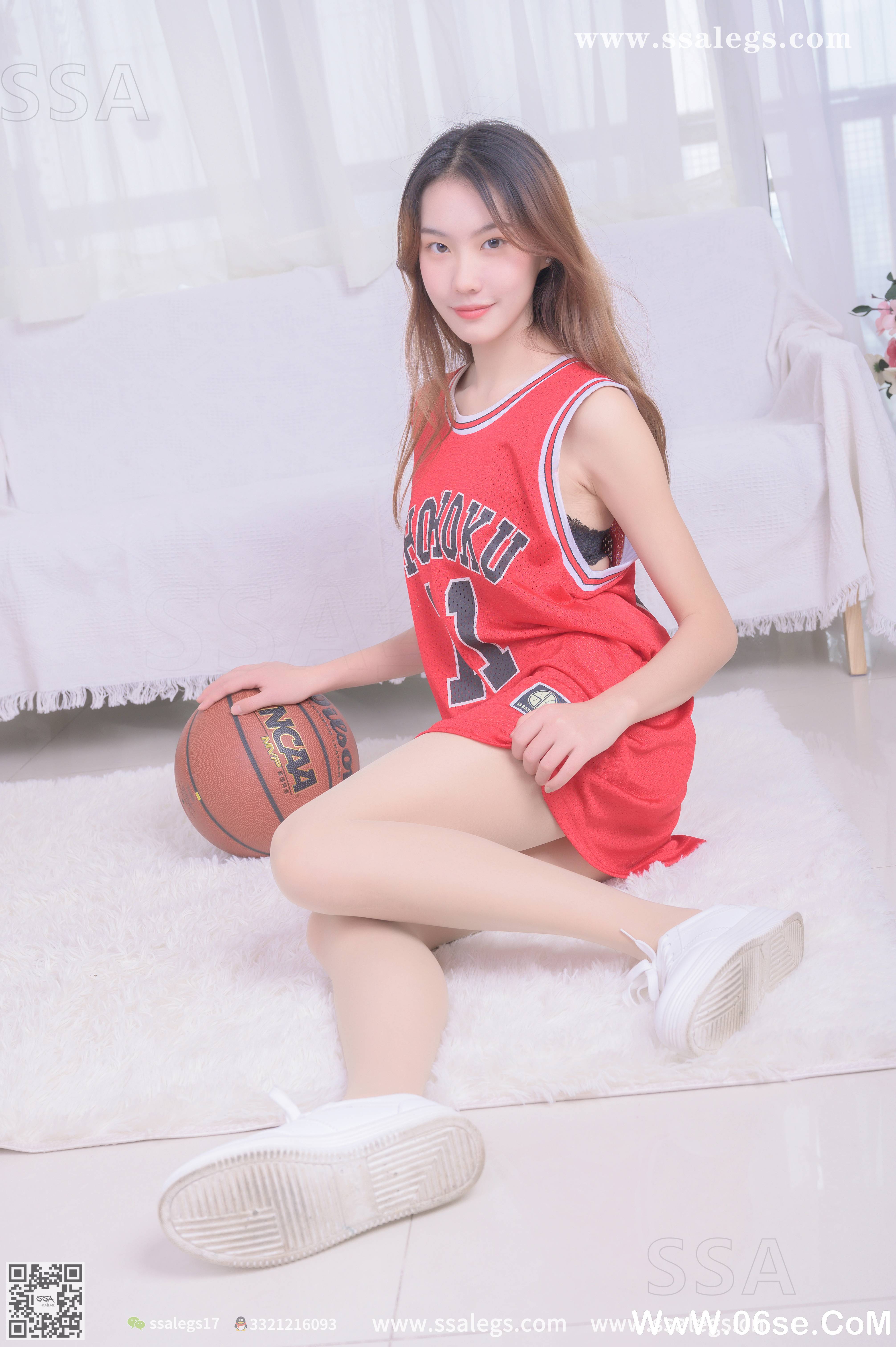 图片[113]-[SSA丝社] NO.324 素素小姐姐放假在家陪你玩篮球(上)[128P1.41G]-六色网