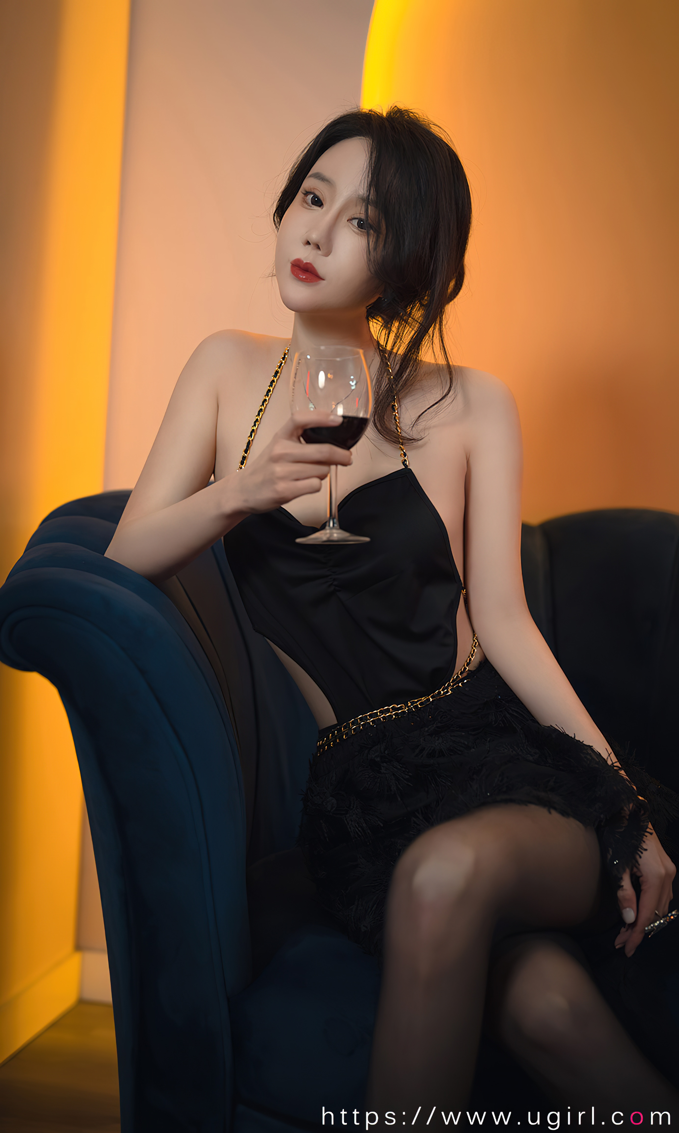 图片[26]-[Ugirls爱尤物] No.2355 Xin Ling (欣凌)-六色网