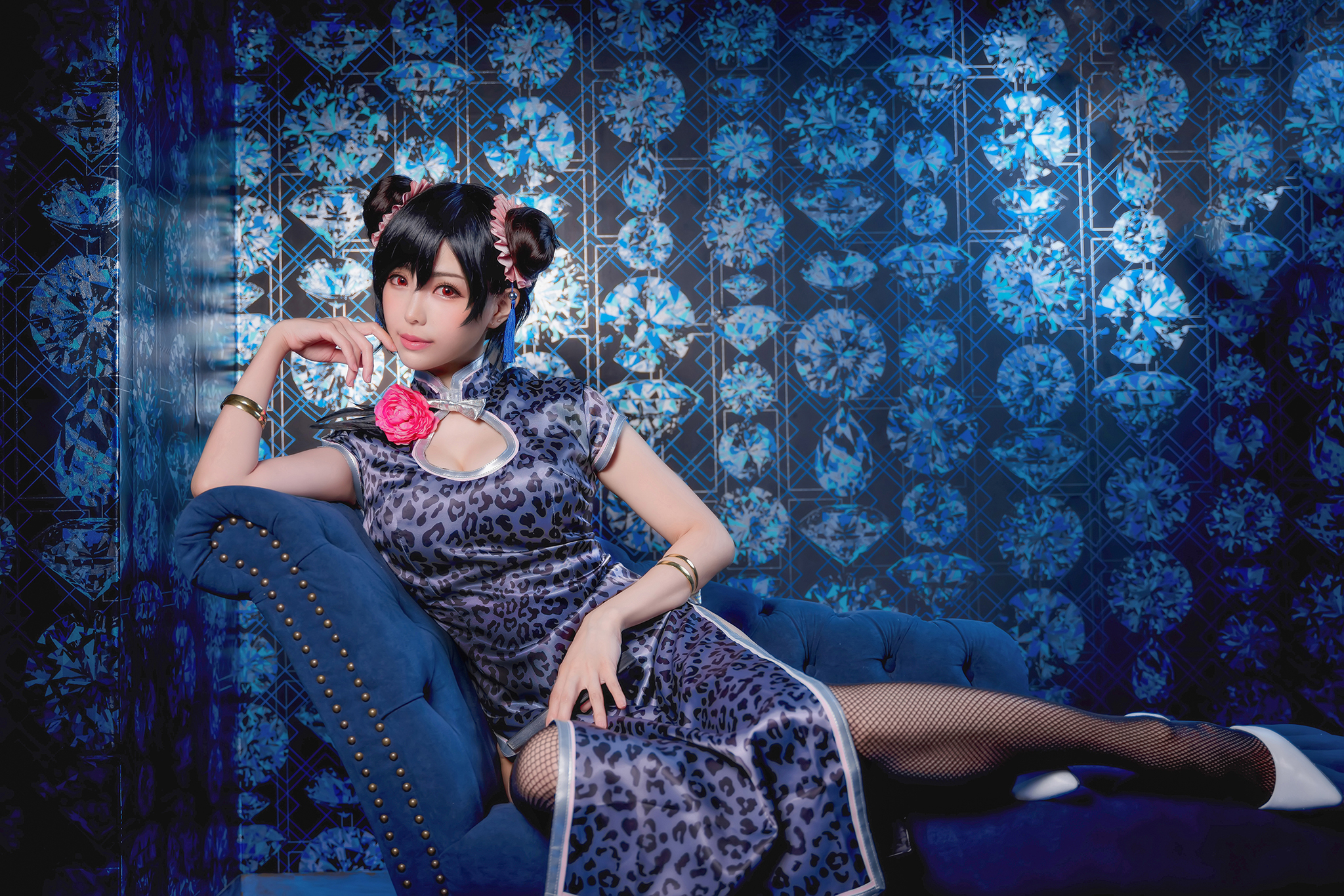 图片[56]-Ely_eee(ElyEE子) NO.056 — 蒂法[74P116M]-六色网