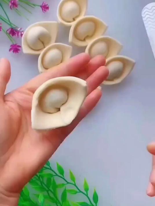 元宝小馄饨代表财富啊!