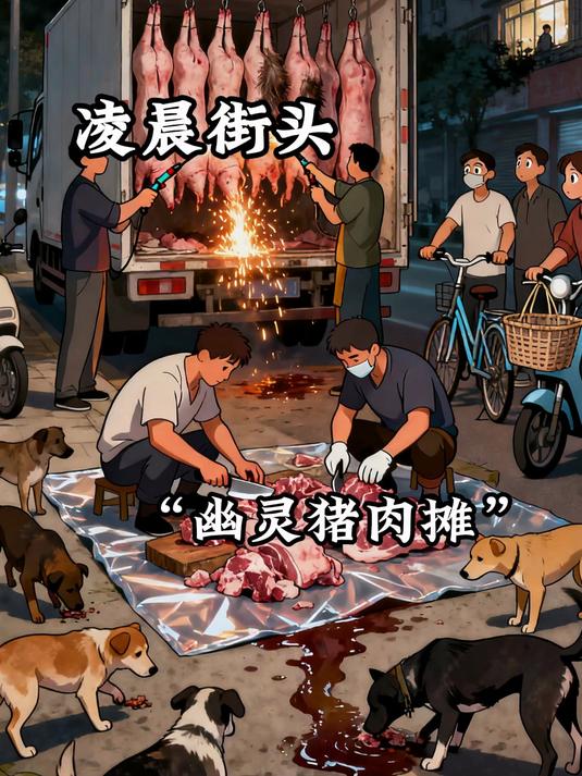 流动猪肉的食品安全风险:致病菌与寄生虫感染的预防与应急