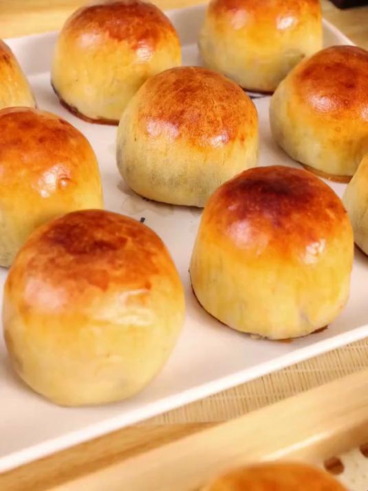 「真有料」山药薏米红豆餐包薄皮夹心面包健康营养早代餐