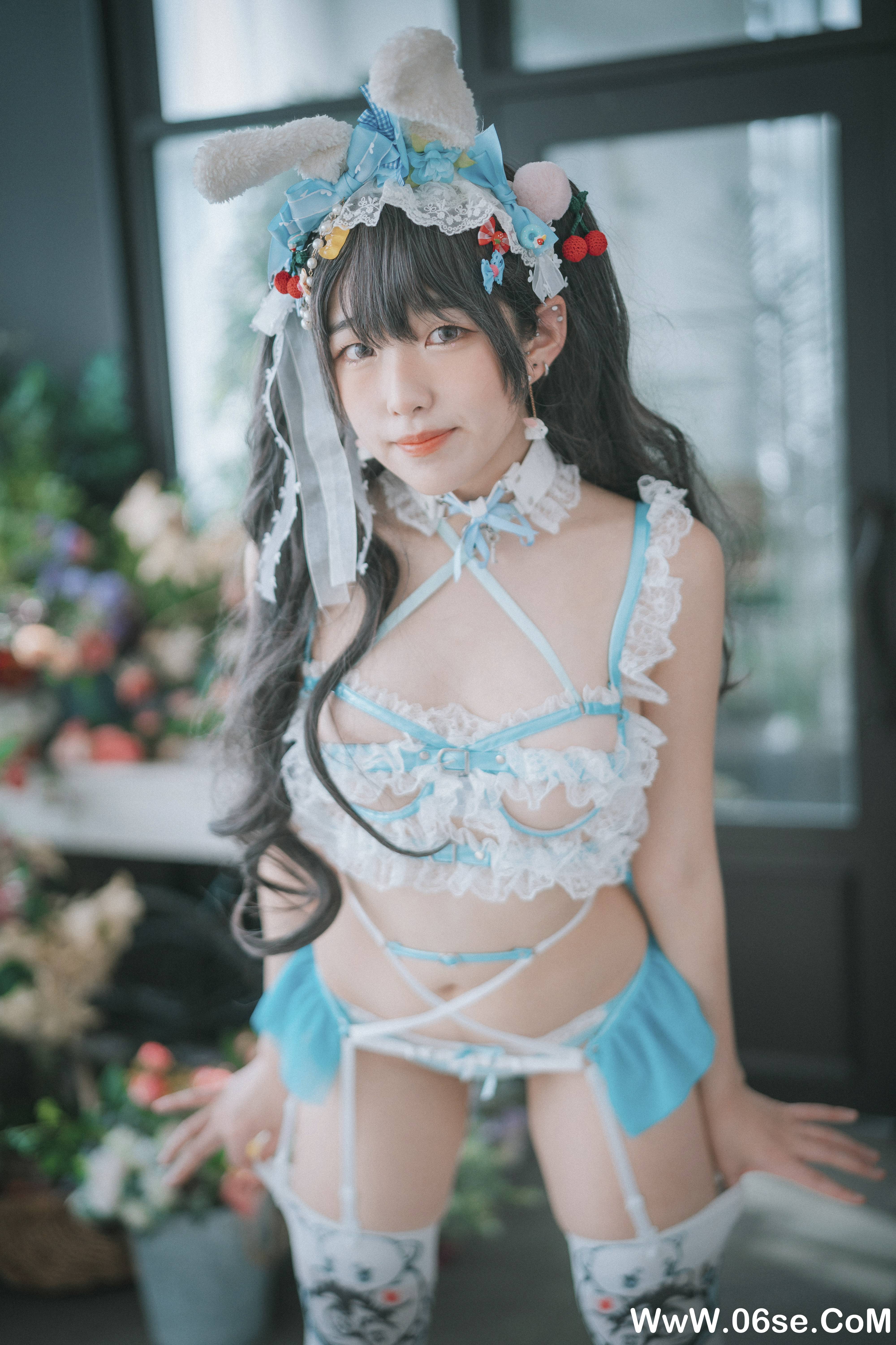 图片[45]-DJAWA — NO.157 Turquoise Bunny [51P527M]-六色网