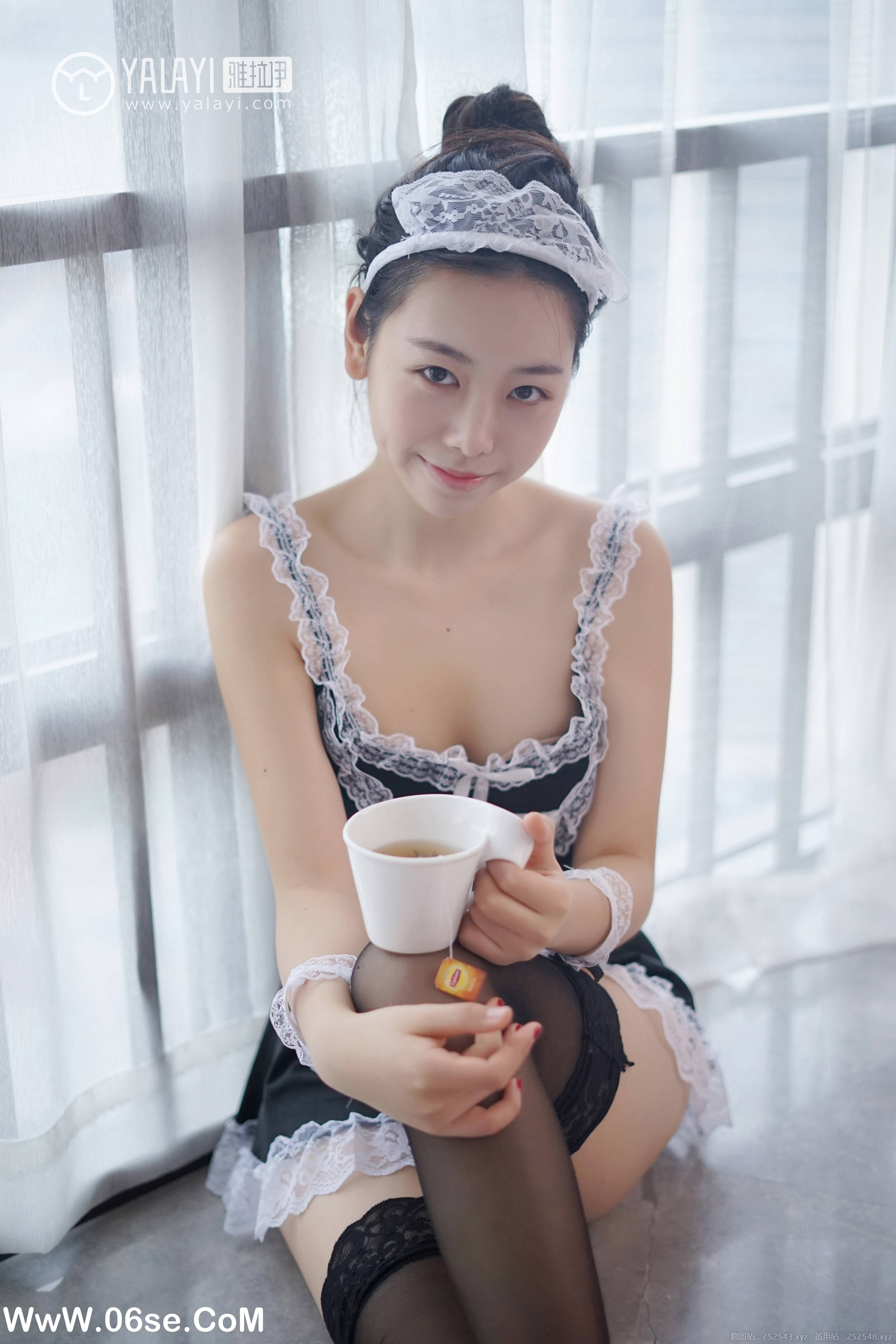 图片[12]-[YALAYI雅拉伊] NO.021 少女女仆 严冰冰-六色网
