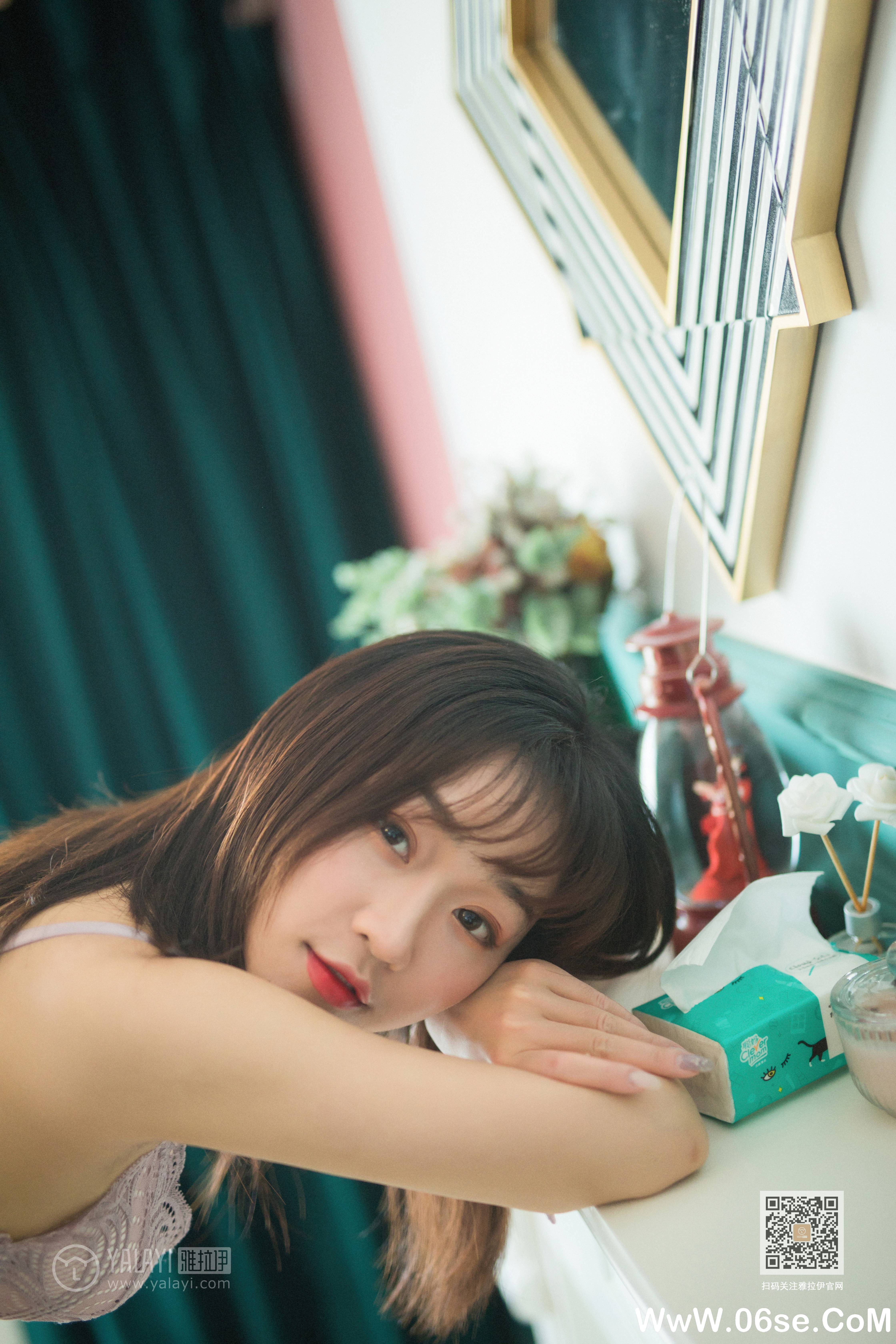 图片[19]-[YALAYI雅拉伊] 2022.07.05 NO.945 小颖《给我一个吻》[44+1P687M]-六色网