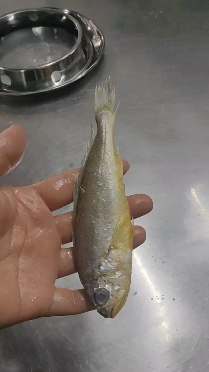 最简单的处理小黄鱼方法