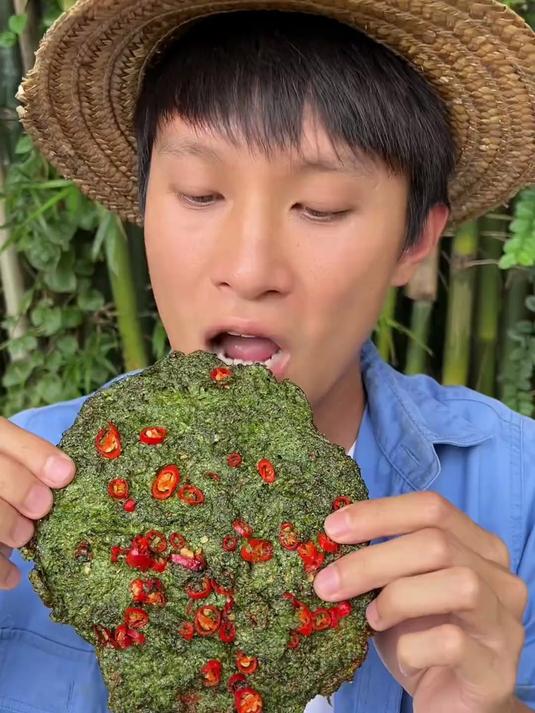 #优质视频激励计划#浮萍煎蛋你吃过吗?小时候经常吃可香了!