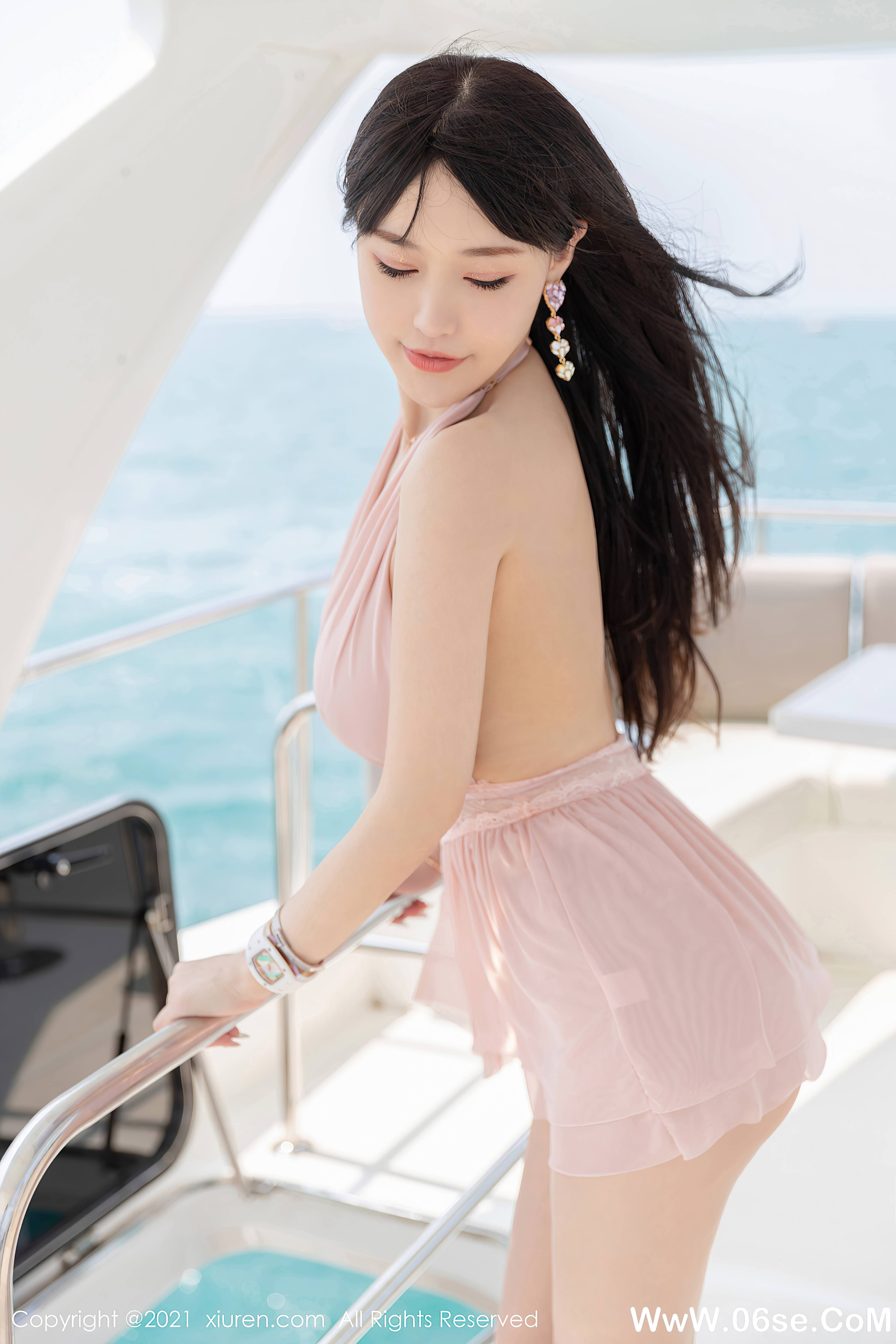 图片[3]-[XIUREN秀人网] 2021.04.30 NO.3370 朱可儿Flower[54+1P470M]-六色网