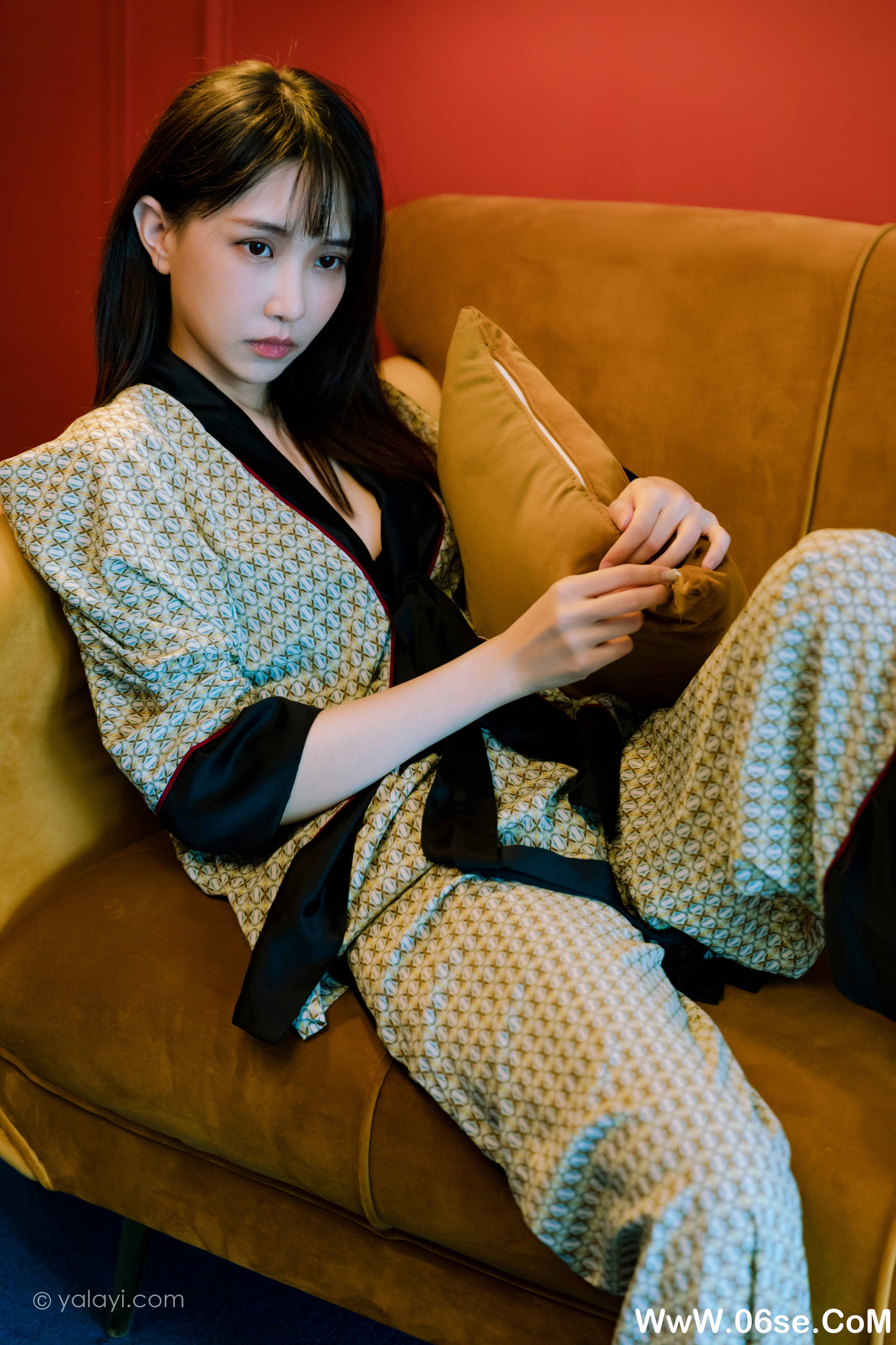 图片[34]-[YALAYI雅拉伊] 2021.07.28 NO.819 妍妍《等你来敲门》[33+1P731M]-六色网