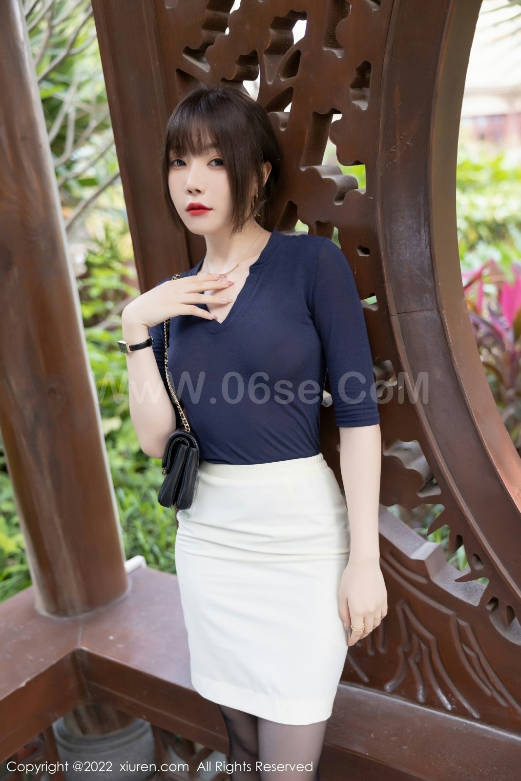 图片[23]-[XiuRen秀人网] 2022.06.10 No.5132 芝芝Booty-六色网