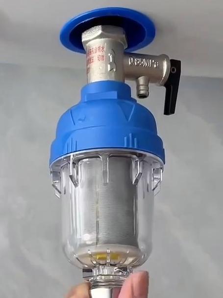 新房装修别忘!热水器前装前置过滤器,滤泥沙铁锈护内胆一步到位
