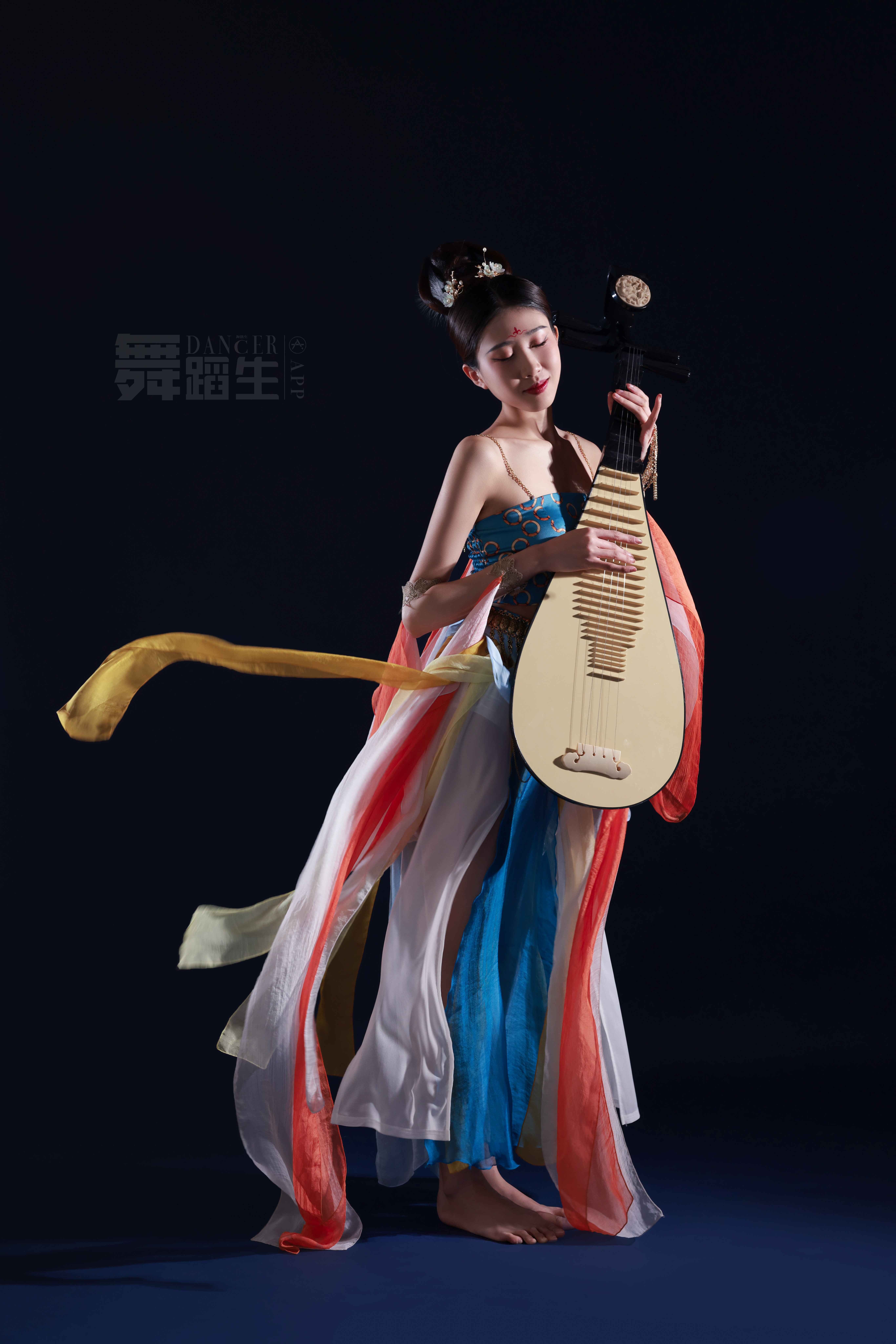 图片[24]-[GALLI嘉丽]舞蹈生日记 089 – 敦煌飞天 刘思彤[45P／175MB]-六色网
