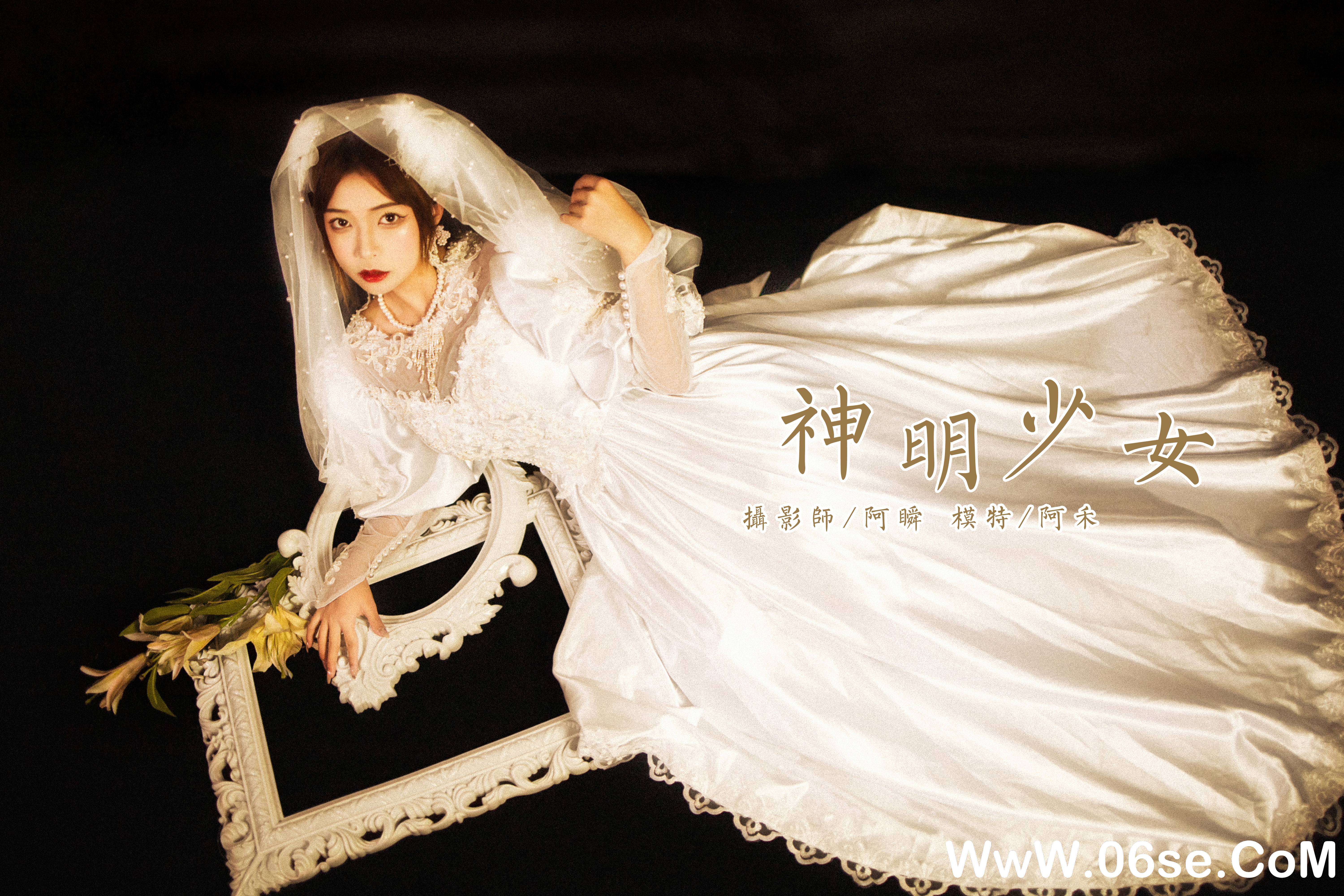 图片[35]-[YALAYI雅拉伊] 2021.01.04 NO.747 阿禾《神明少女》[31P+1P456M]-六色网