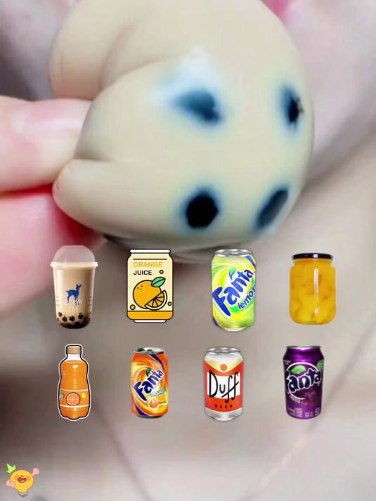 解压视频:珍珠奶茶声控