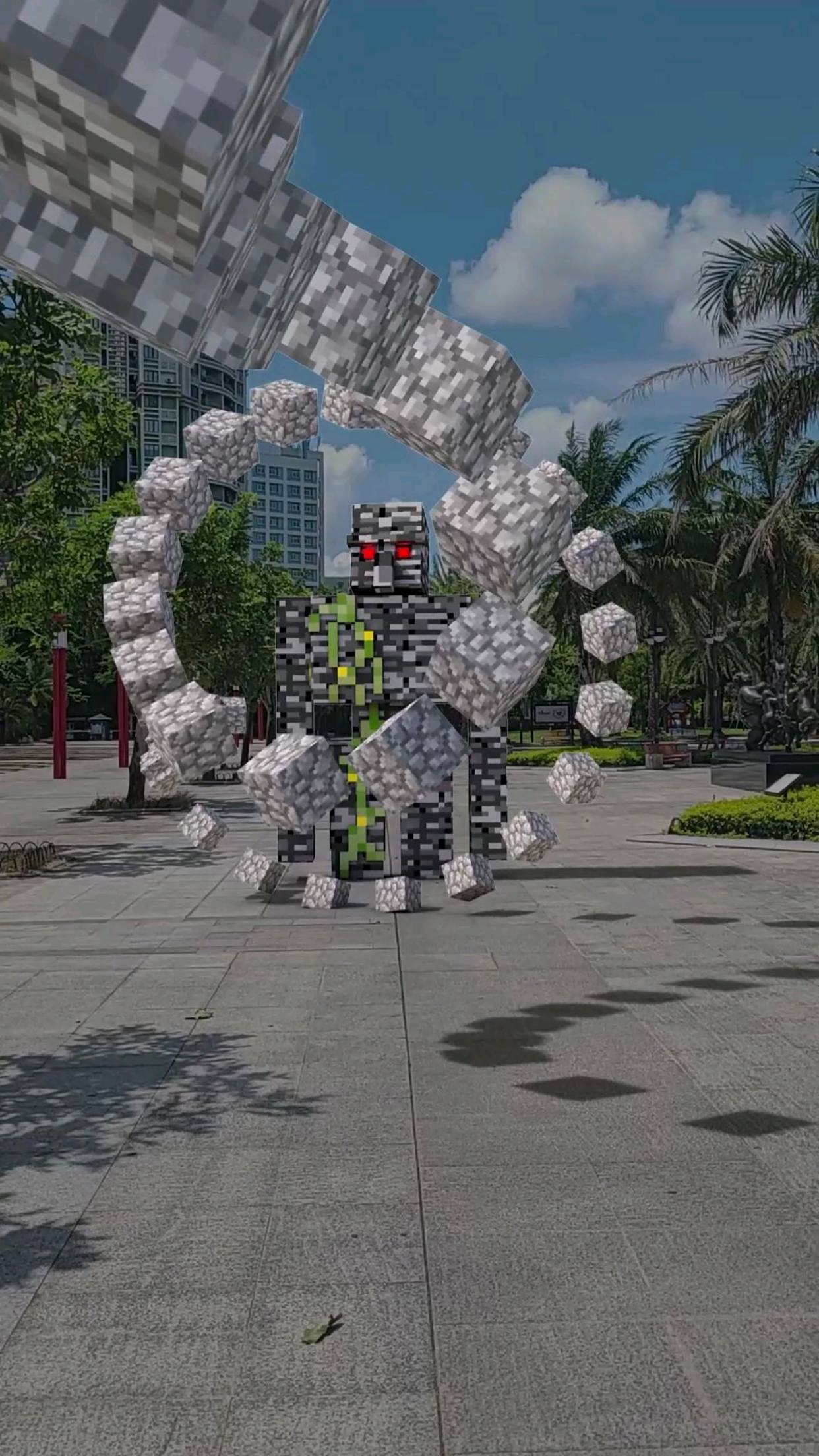 这最后我把傀儡给封印了