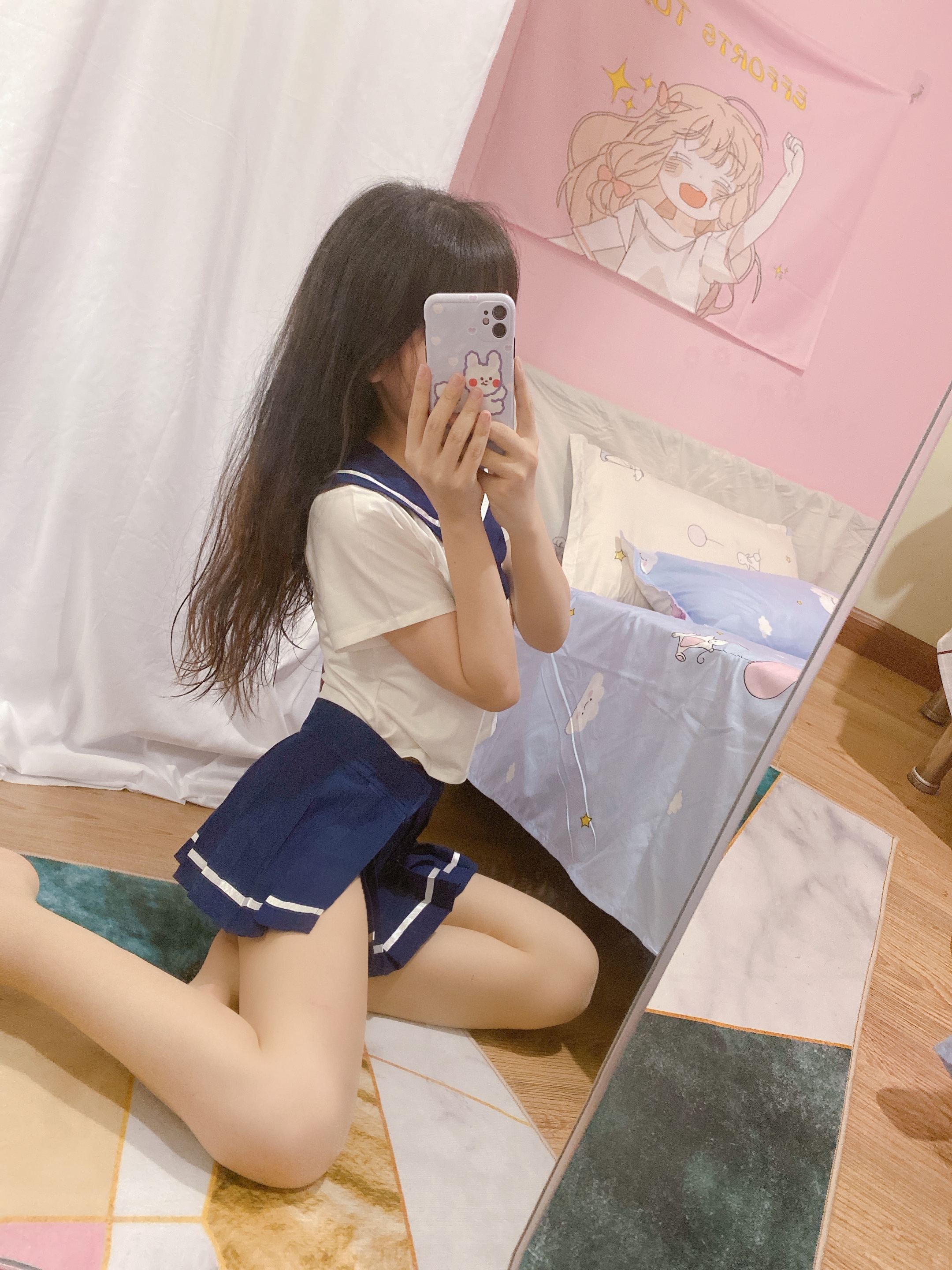 图片[38]-usejan NO.006 — 肉丝妹妹 [55P+1V113M]-六色网