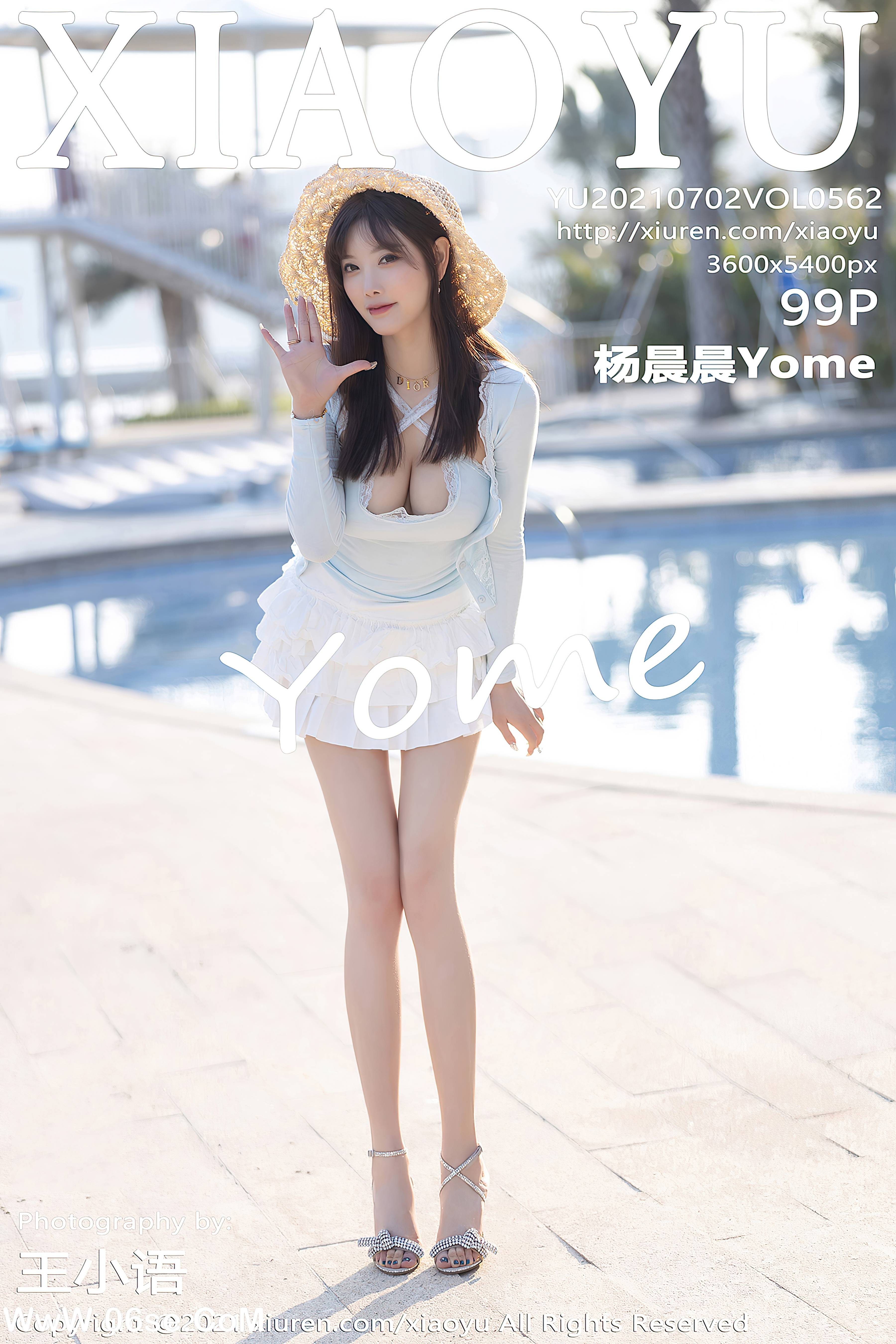[XIAOYU语画界] 2021.07.02 NO.562 杨晨晨Yome[99+1P848M]-六色网