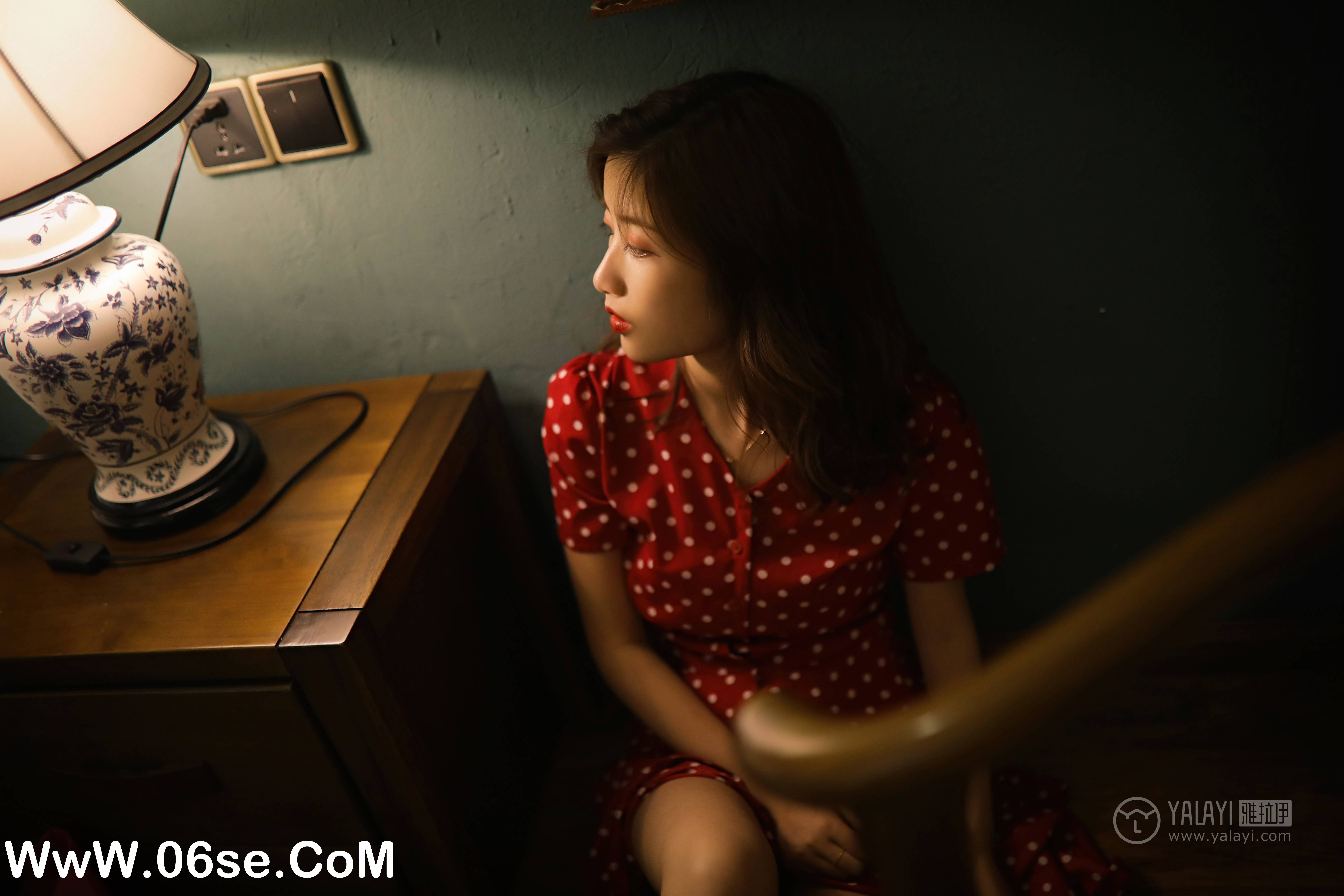 图片[11]-[YALAYI雅拉伊] No.347 失眠夜 圈圈-六色网