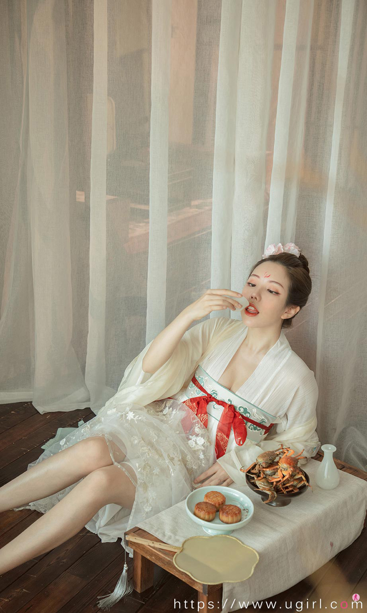 图片[6]-[Ugirls爱尤物] No.1923 Ni Xiao Yao (妮小妖)-六色网