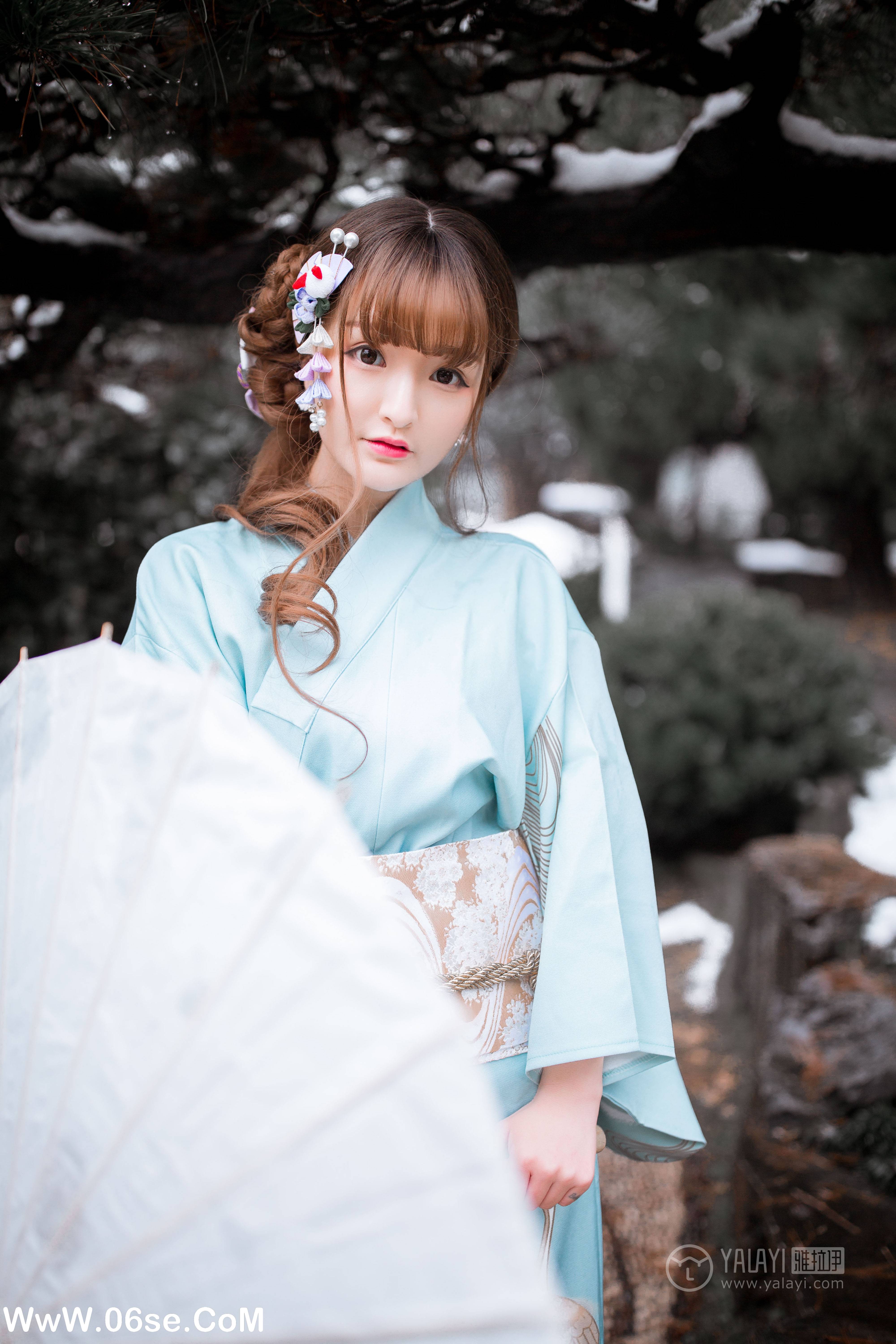 图片[22]-[YALAYI雅拉伊] No.192 赏雪 团团-六色网