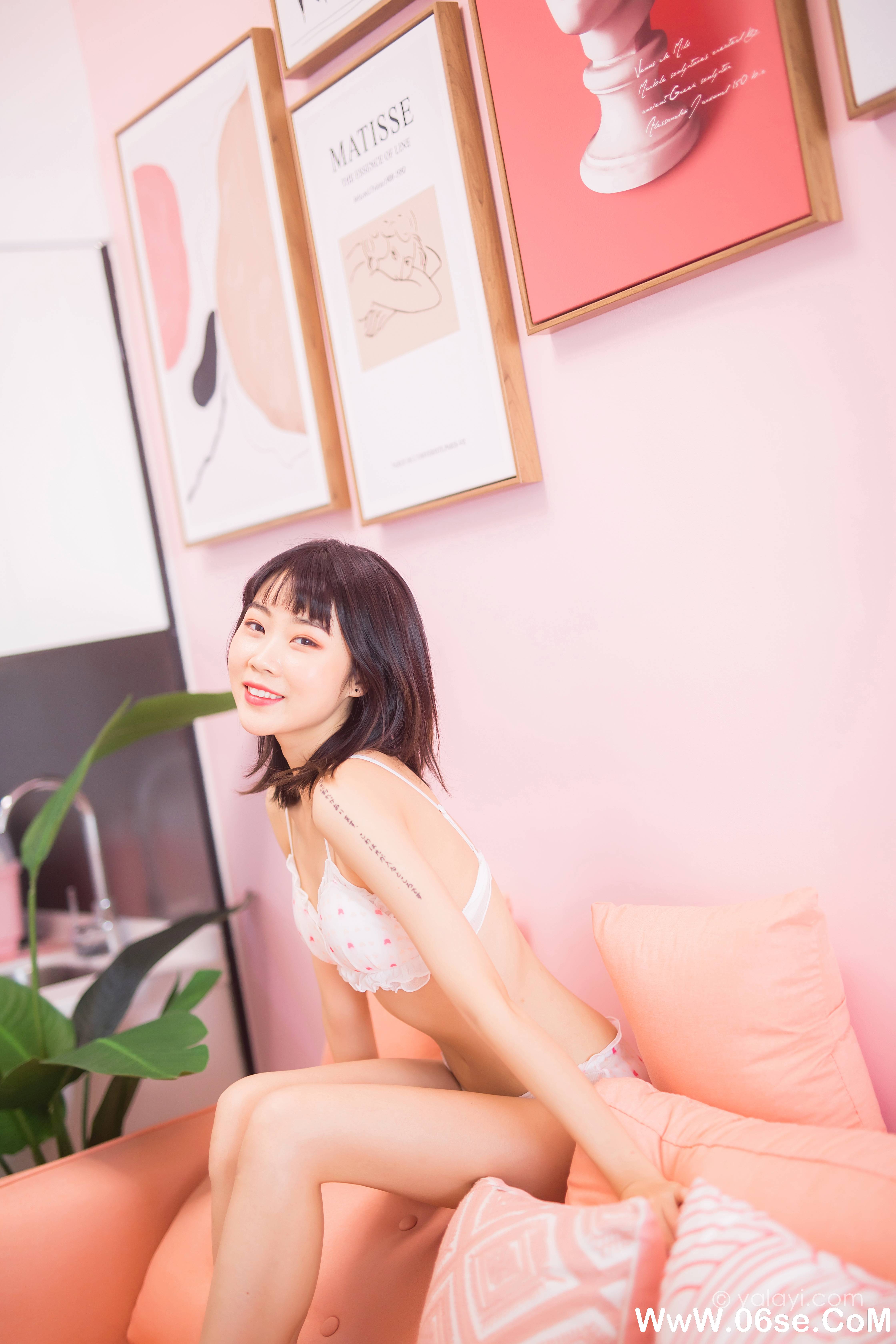 图片[28]-[YALAYI雅拉伊] 2020.06.10 NO.657 粉粉《粉色少女心》[48P+1P648M]-六色网