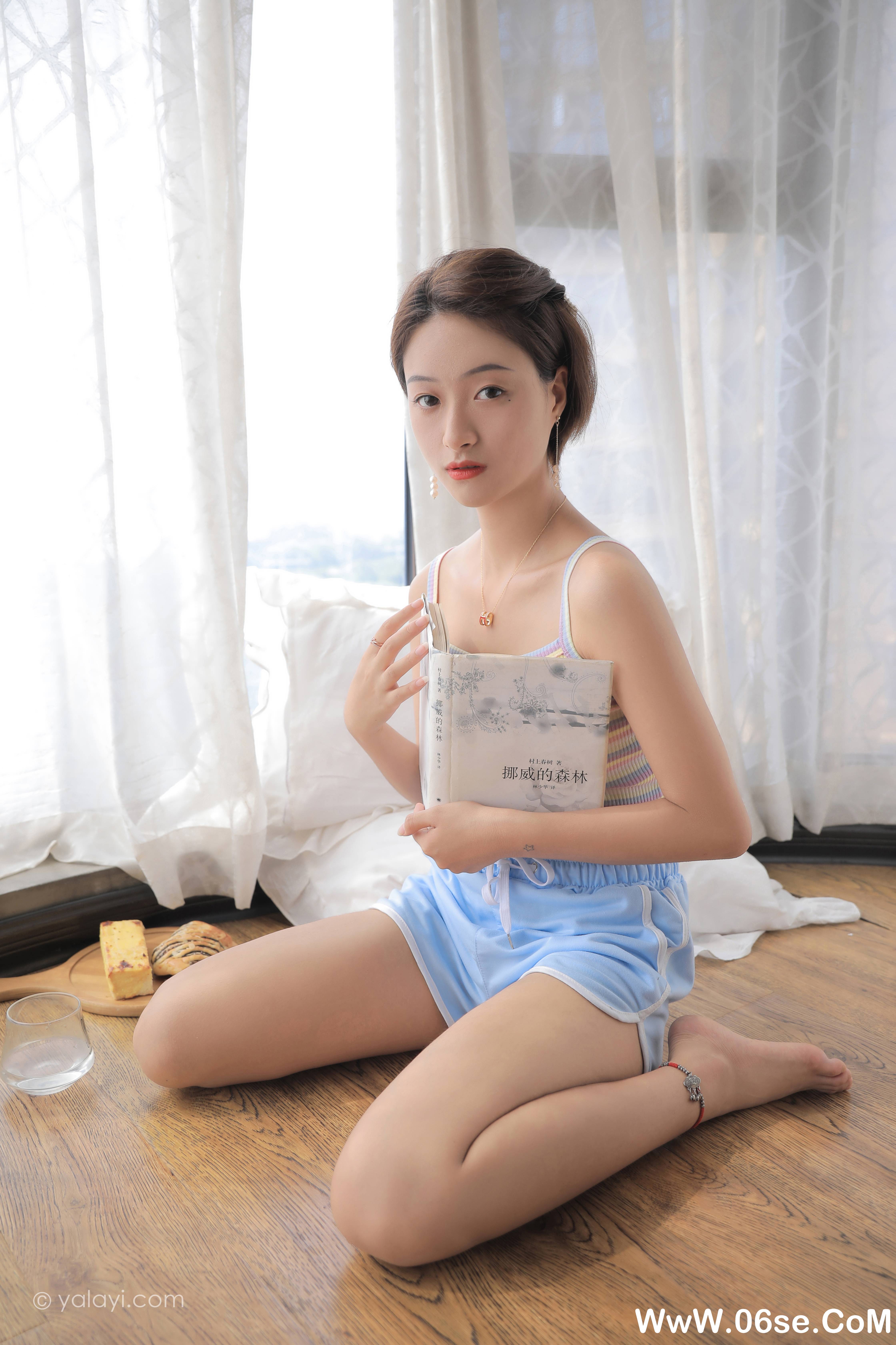 图片[8]-[YALAYI雅拉伊] 2020.07.23 NO.674 丁媛《幽会情人》[44P+1P511M]-六色网