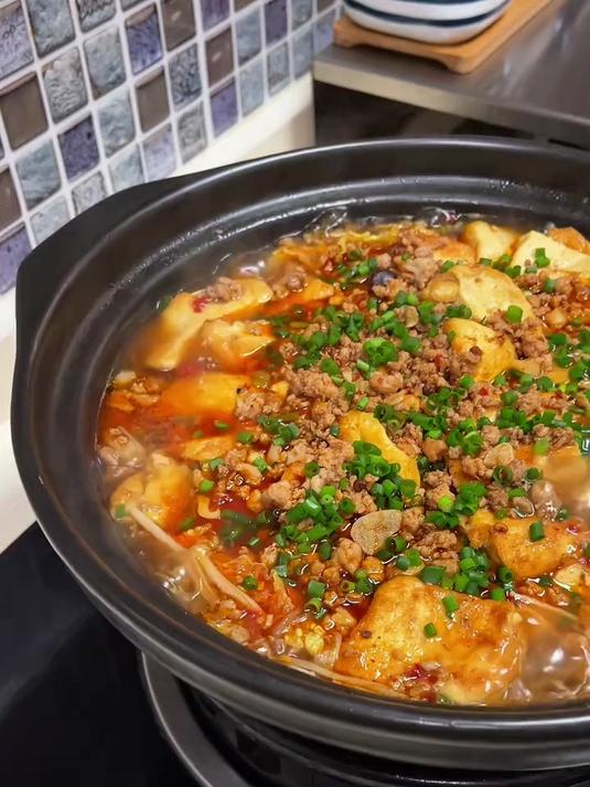 肉末豆腐煲百吃不厌