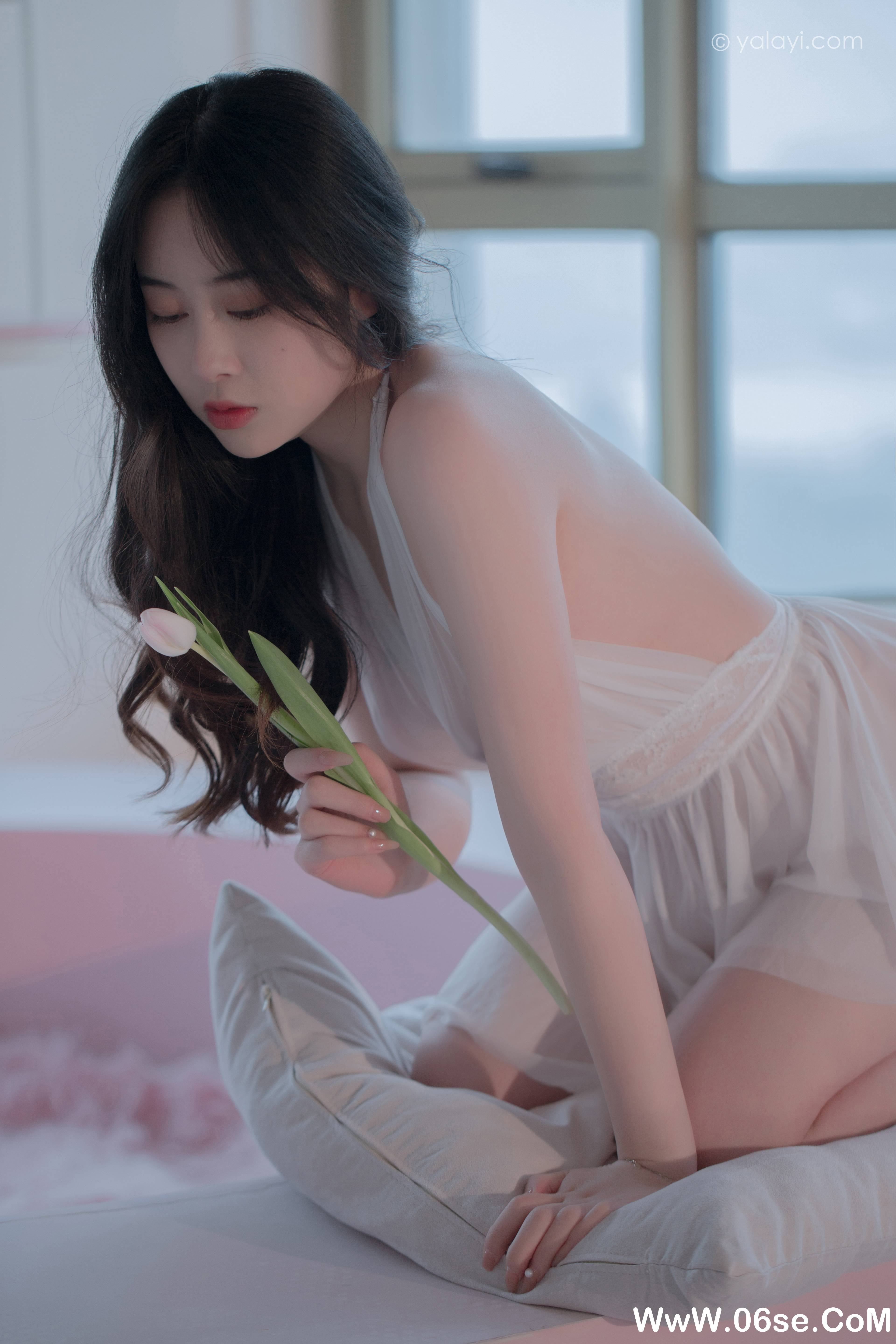 图片[11]-[YALAYI雅拉伊] 2021.02.22 NO.763  璎珞《笼子里的鸟儿》[31P+1P169M]-六色网
