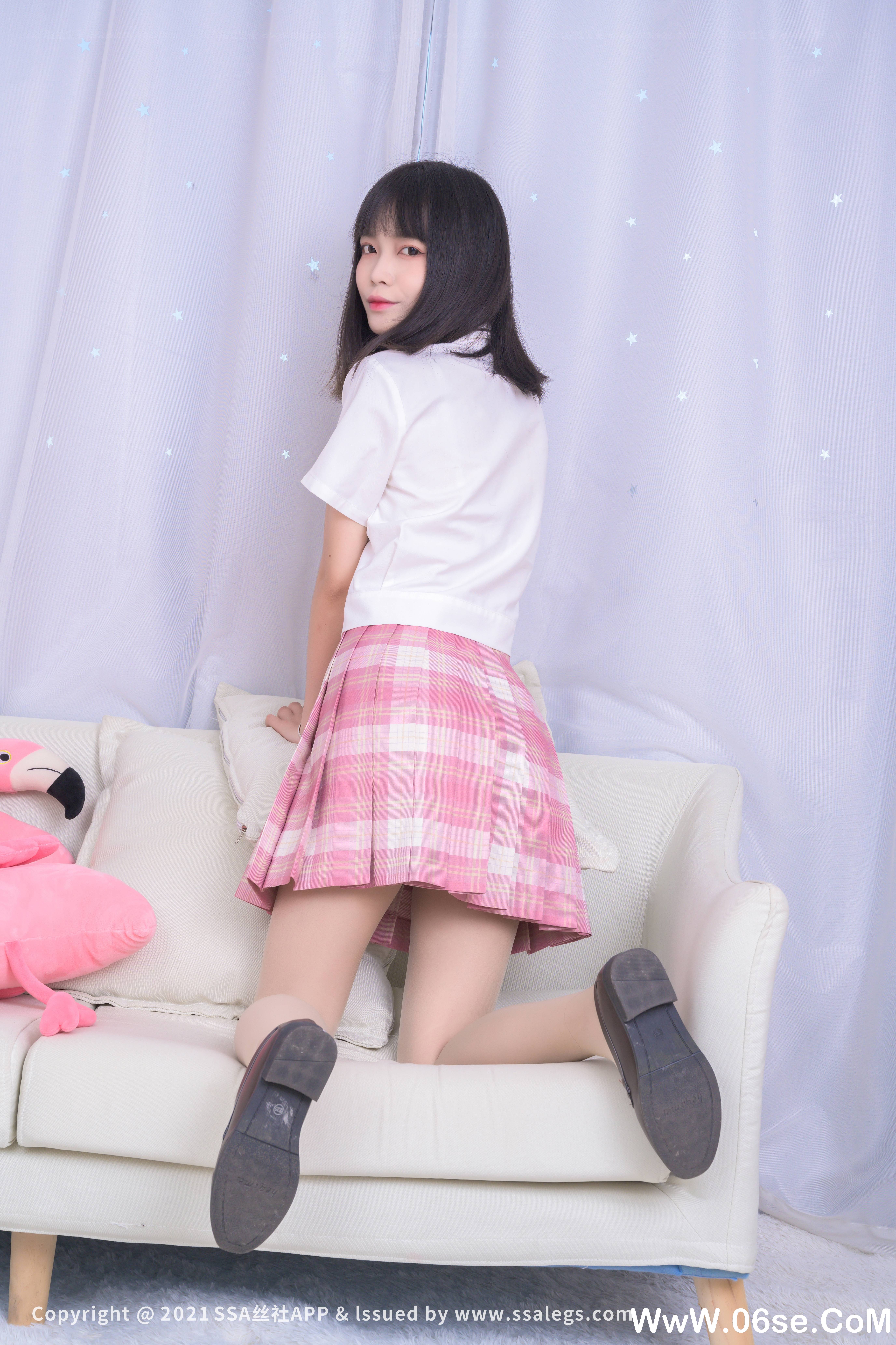 图片[44]-[SSA丝社] NO.700 模特丹丹的肉丝袜美脚（上）[106P2.78G]-六色网