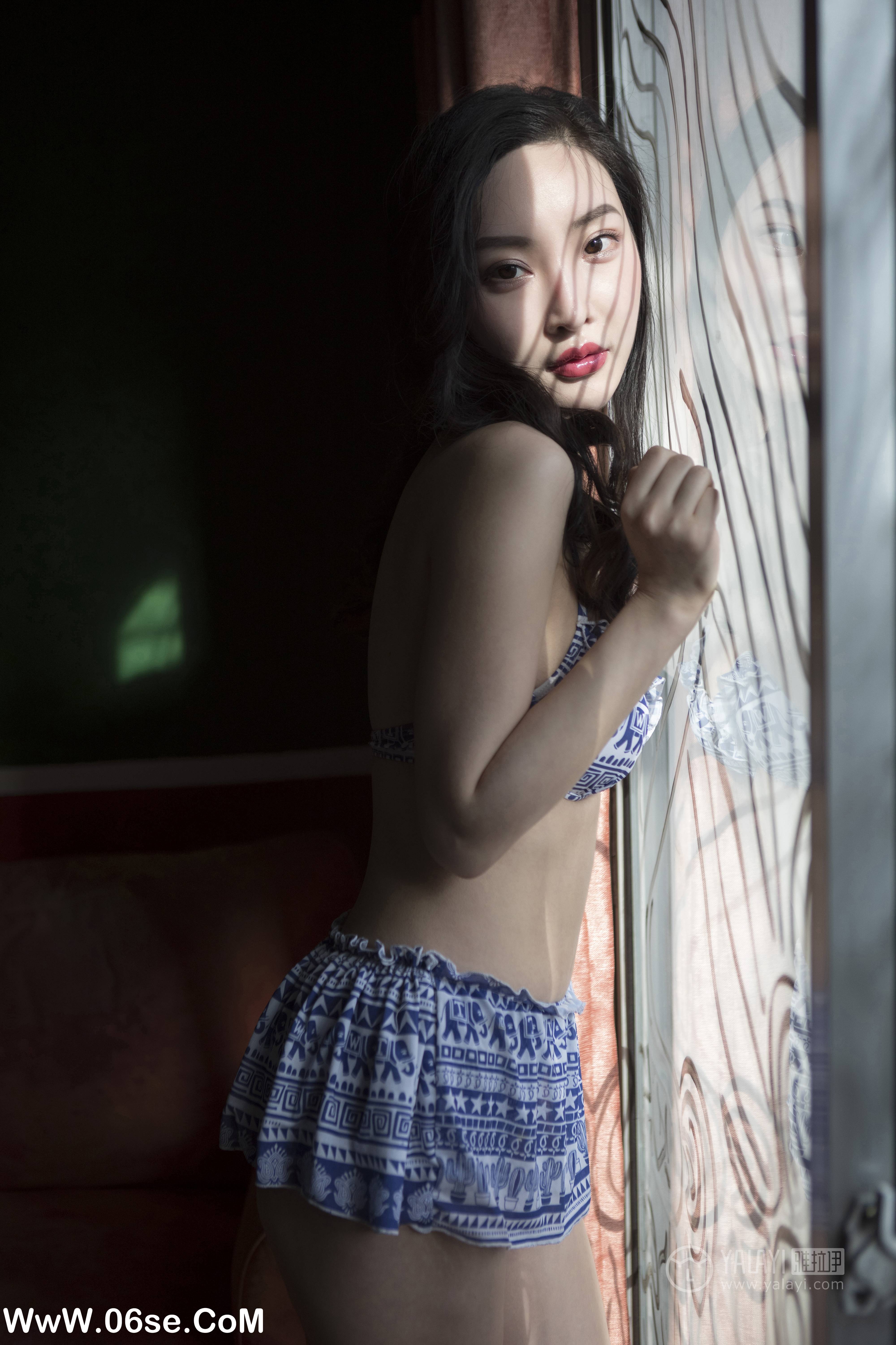 图片[41]-[YALAYI雅拉伊] No.241 短袜柿子 赵雪晴-六色网