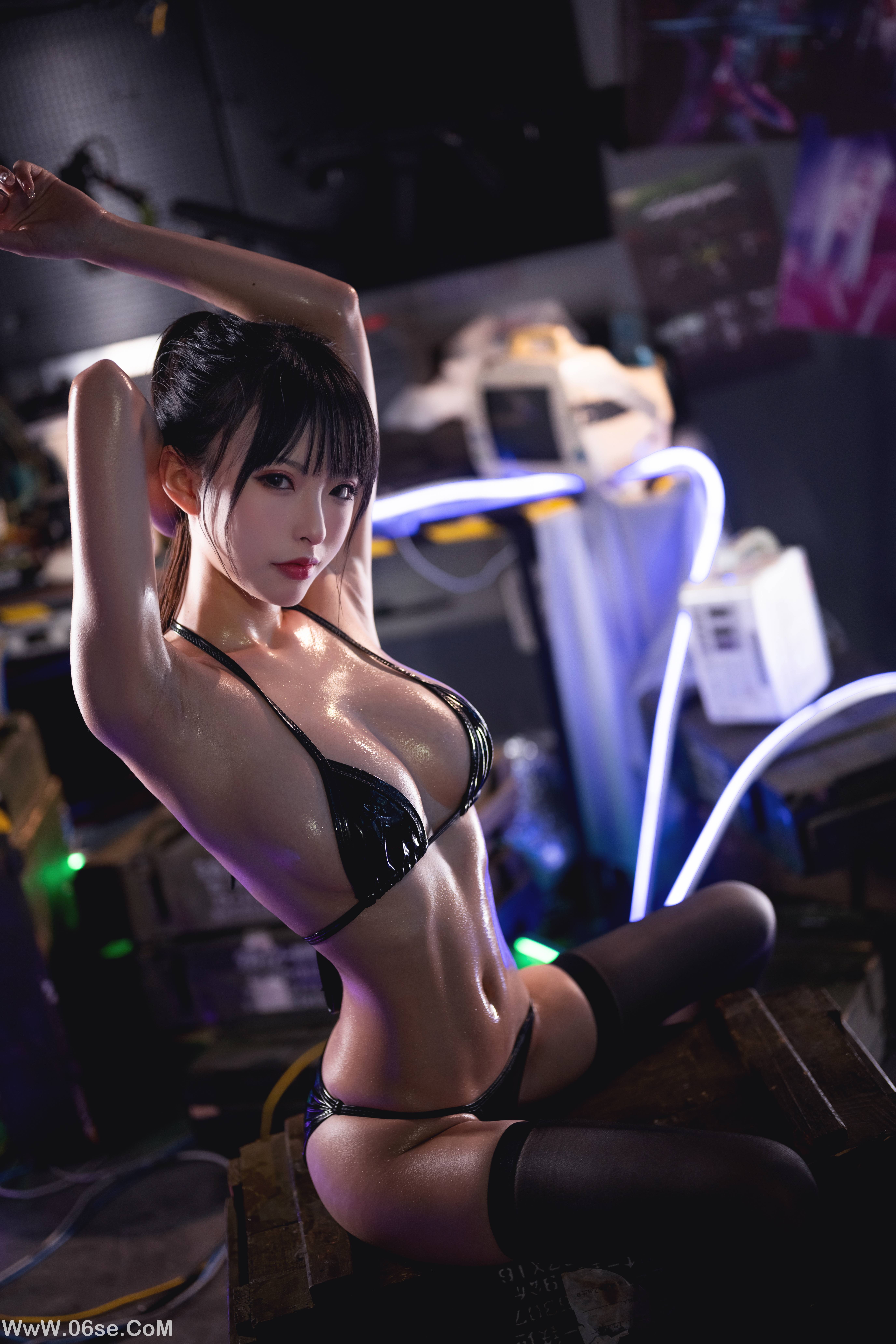 图片[21]-清水由乃 NO.009 抹油比基尼[55P+1V1.34G]-六色网