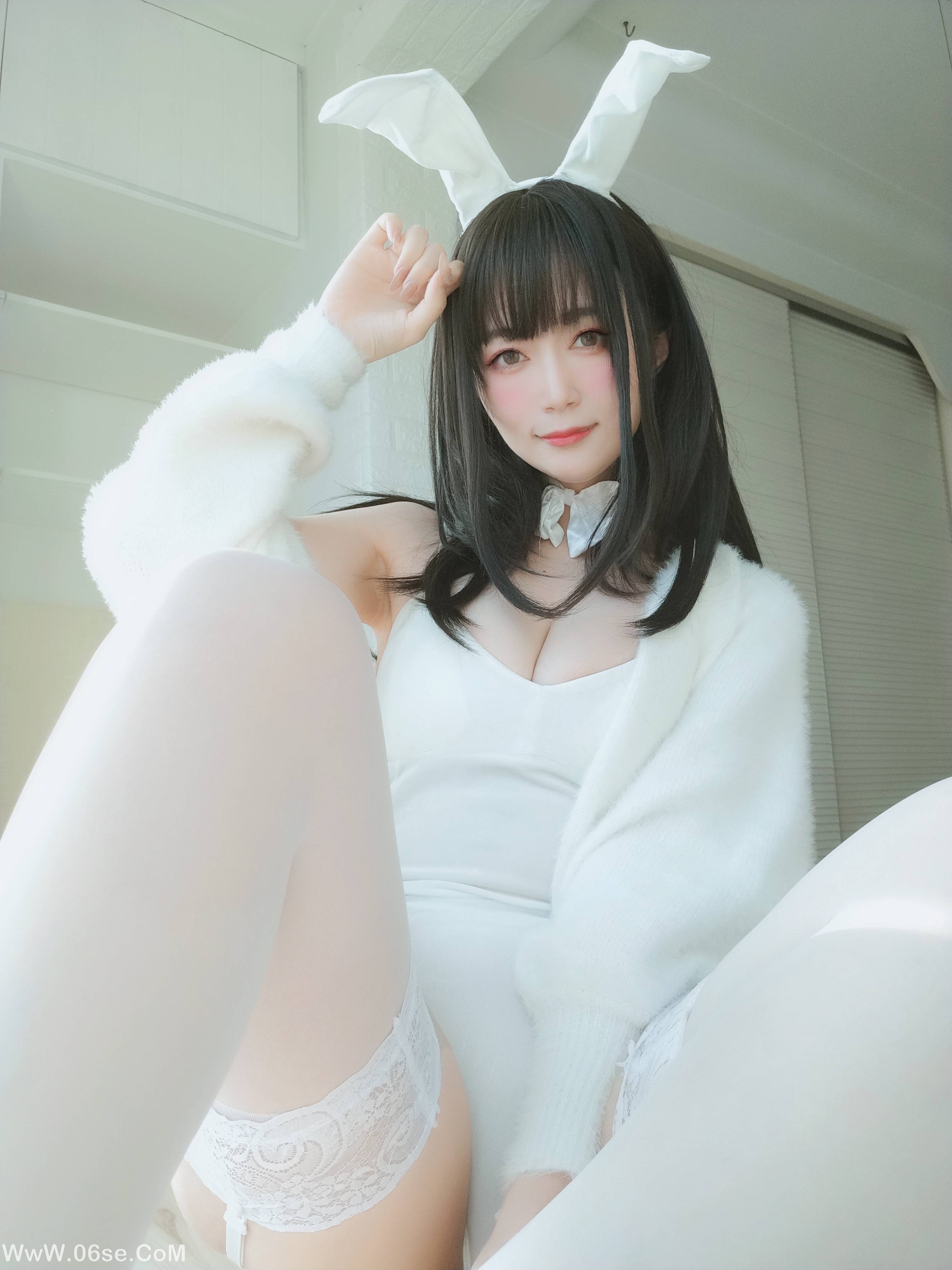 图片[105]-Coser小姐姐白银 NO.013 – 白丝兔子[108P+4V893M]-六色网