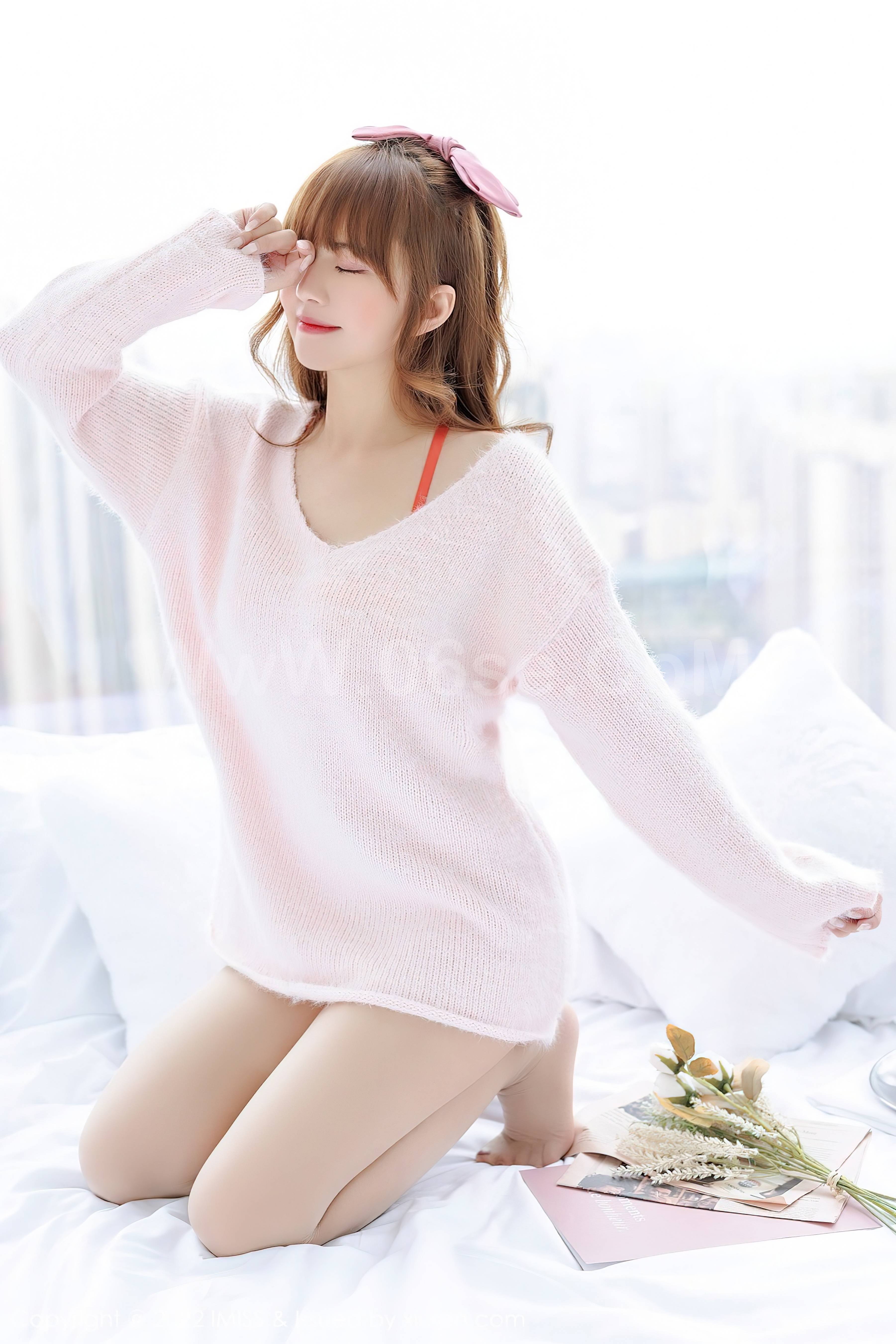图片[20]-IMISS Vol.677 Zhang Si Yun (张思允Nice)-六色网