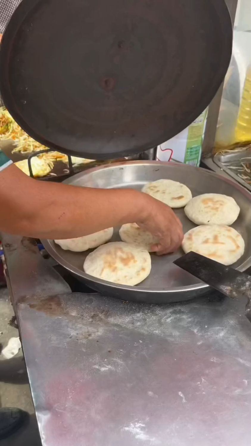 早餐来吃馍夹菜,条件允许的可以加鸡蛋,真的太香了!